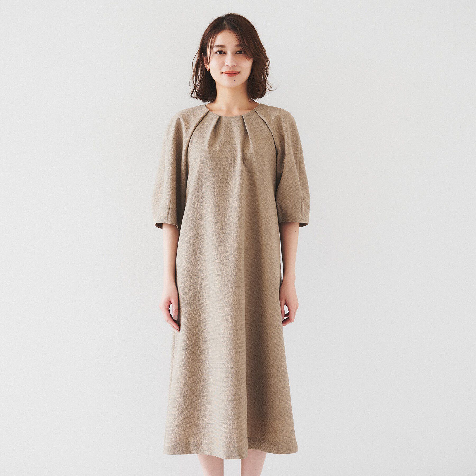 UNTITLED「【ストレッチ/ポケットあり】サッカーワンピース」|ワンピース|