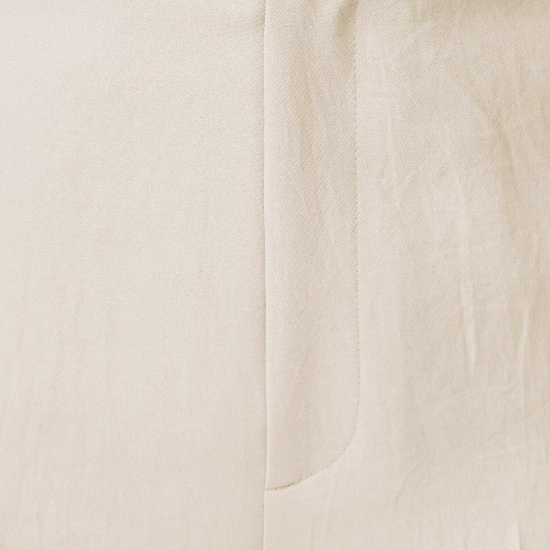 UNTITLED「【後ろウエストゴム】ツイルセミフレアパンツ」|その他|