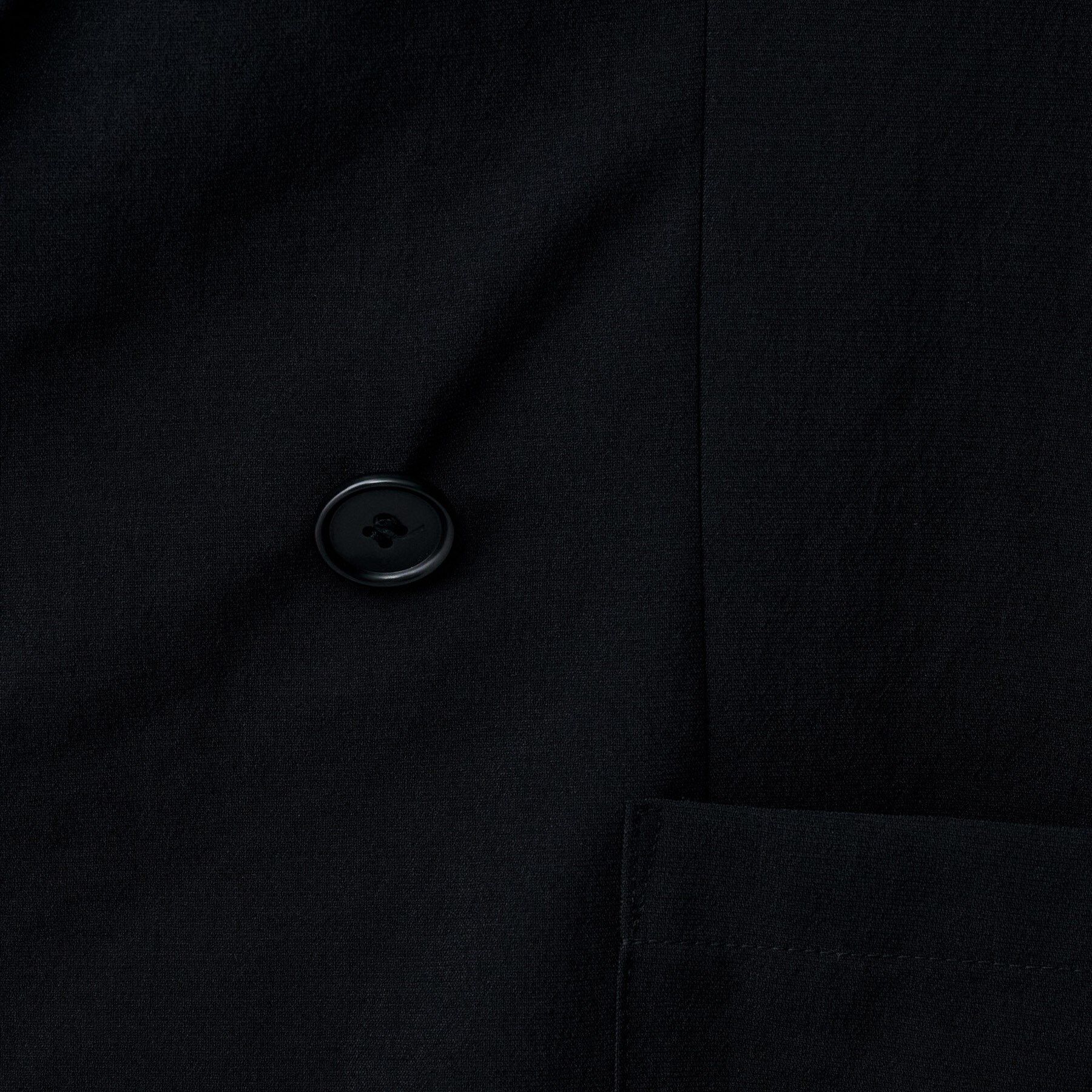 UNTITLED「【吸水速乾/洗える】ハーフスリーブジャケット」|テーラードジャケット|