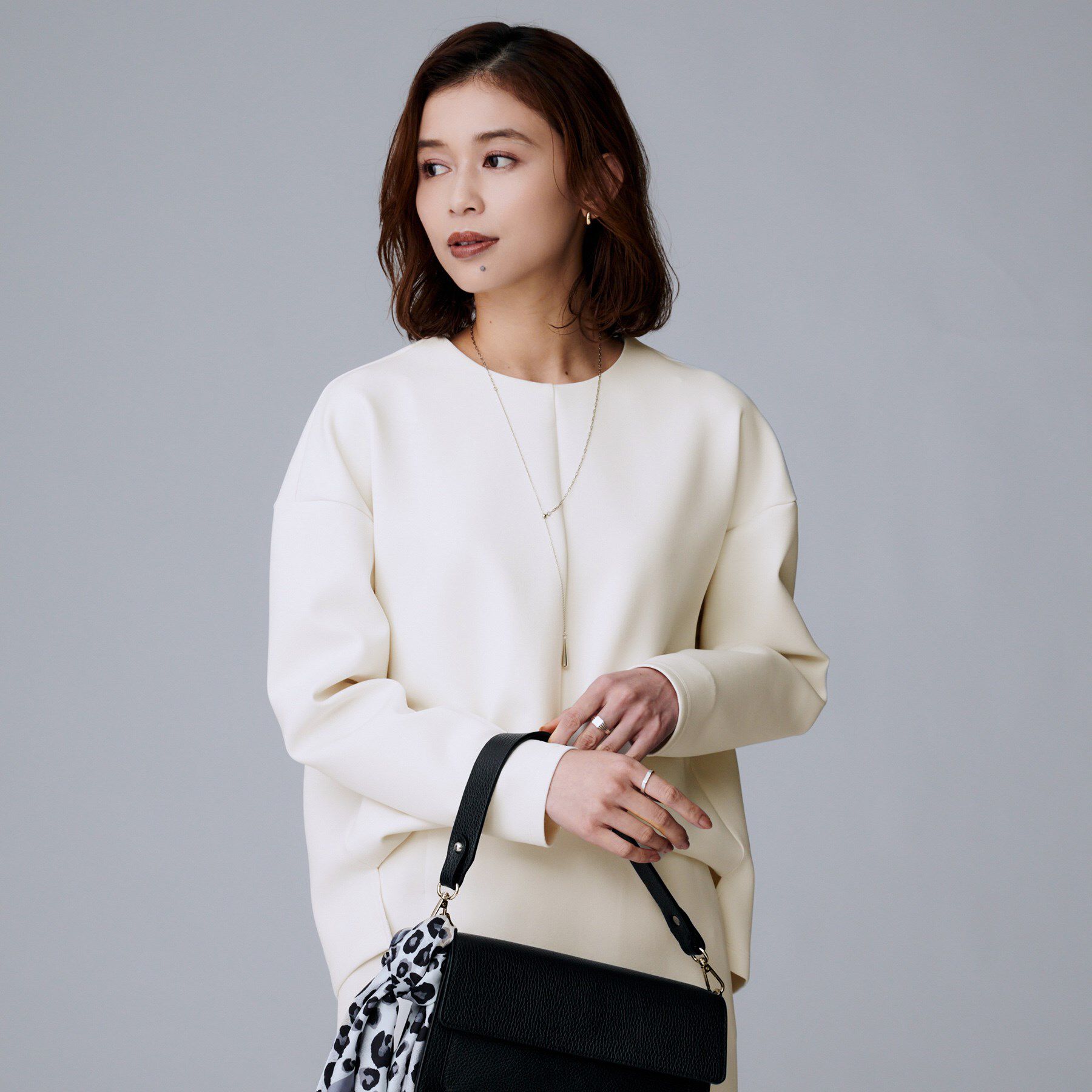 UNTITLED「【セットアップ可/洗える】ダンボールジャージ プルオーバー」|Tシャツ・カットソー|