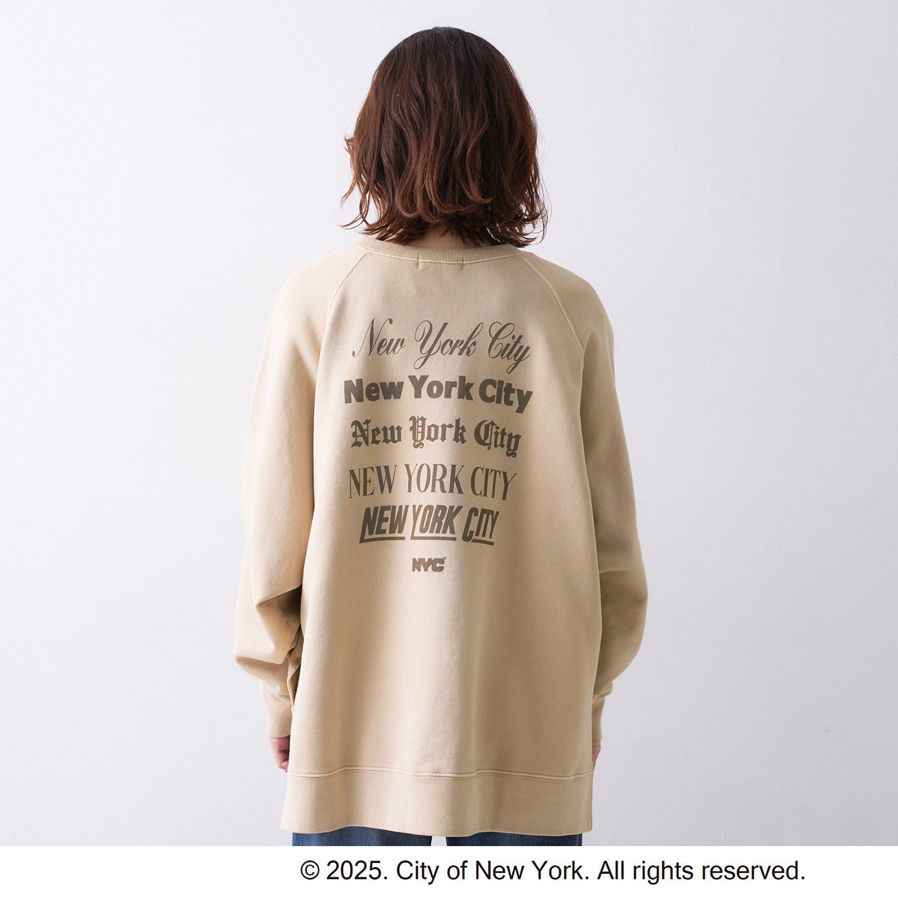 UNTITLED「【NYC&times;GOOD ROCK SPEED】ロゴスウェット」|パーカー|