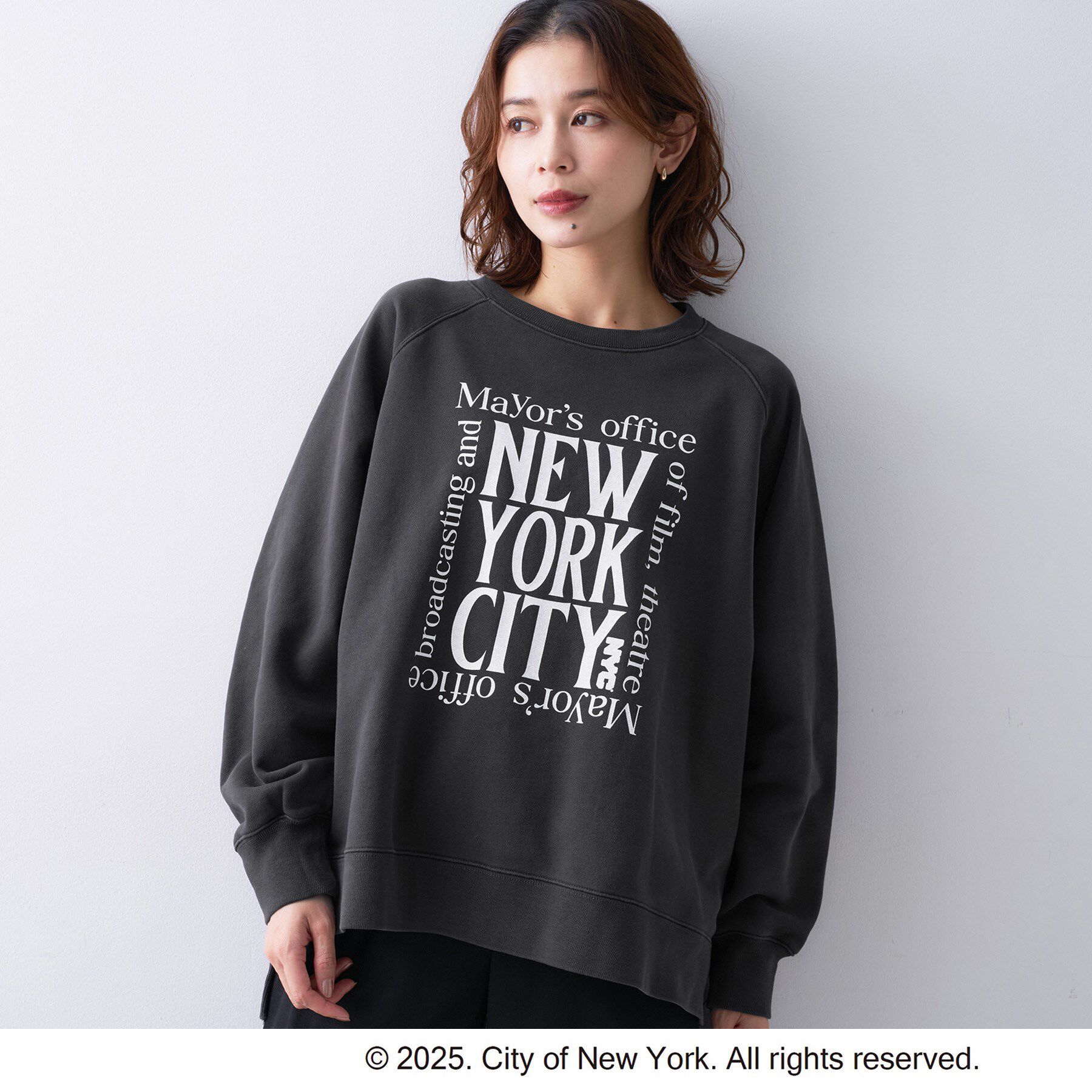 UNTITLED「【NYC&times;GOOD ROCK SPEED】ロゴスウェット」|パーカー|