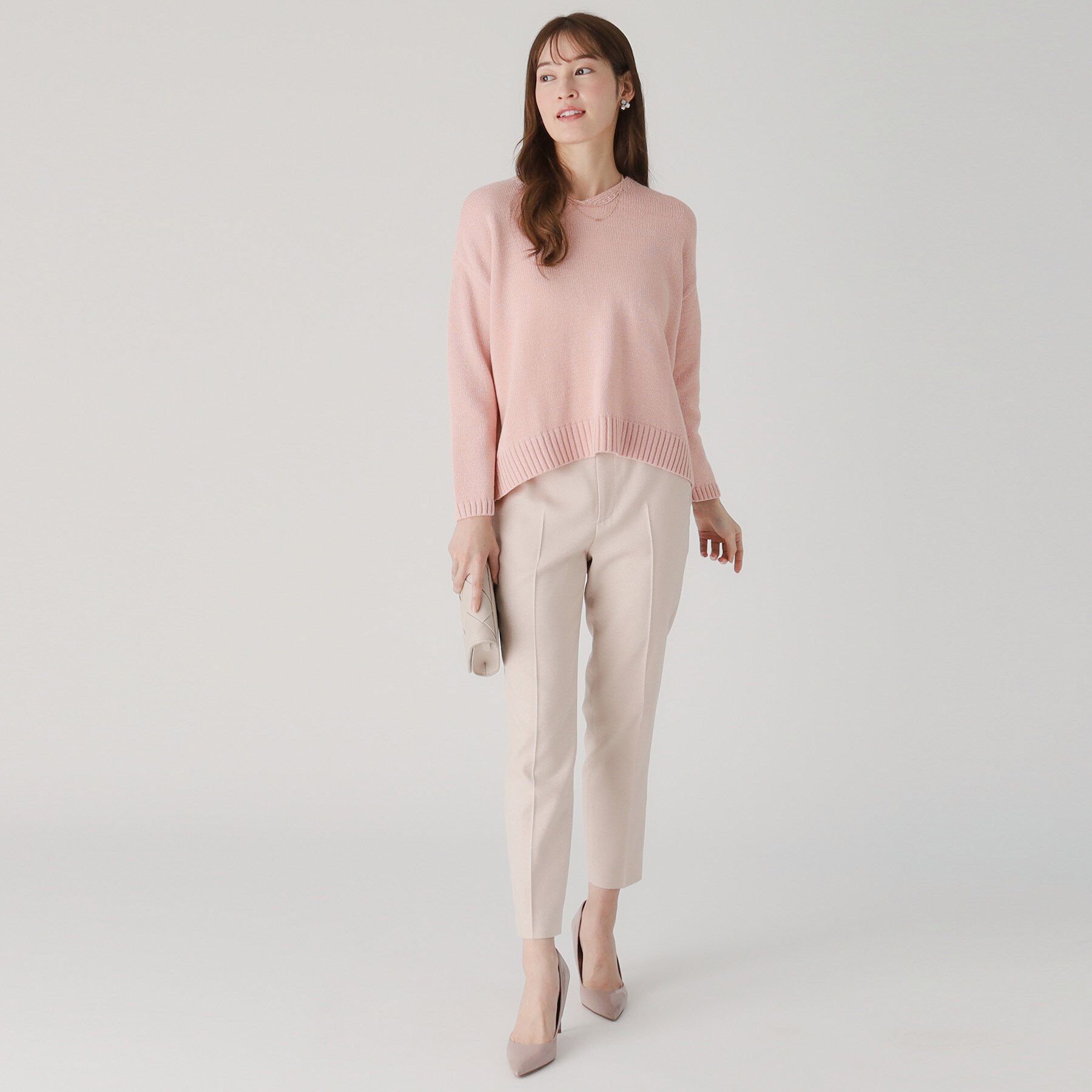 COUP DE CHANCE「【洗える／日本製】テーパードパンツ」|その他|