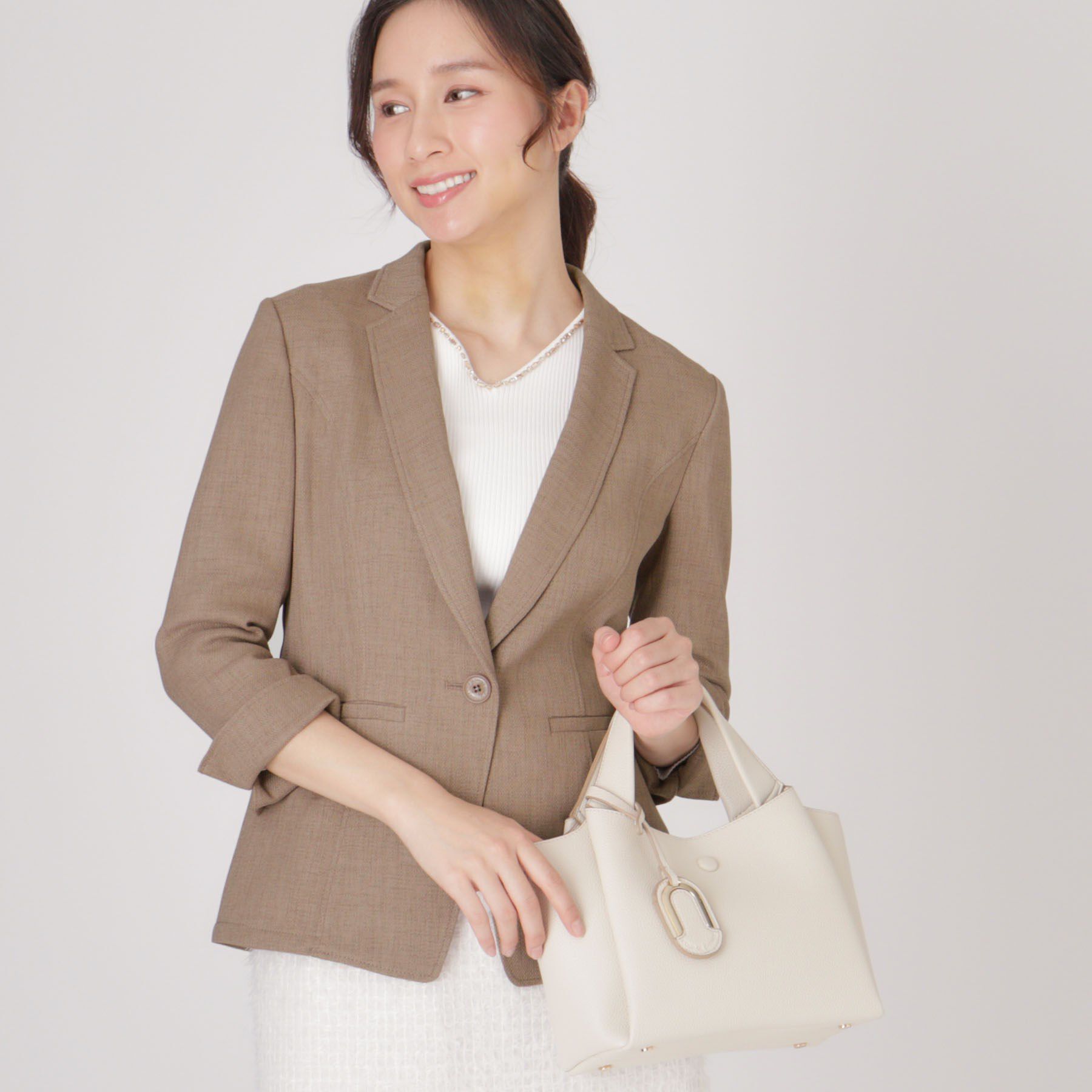 COUP DE CHANCE「【手洗い可／日本製】テーラードジャケット」|テーラードジャケット|