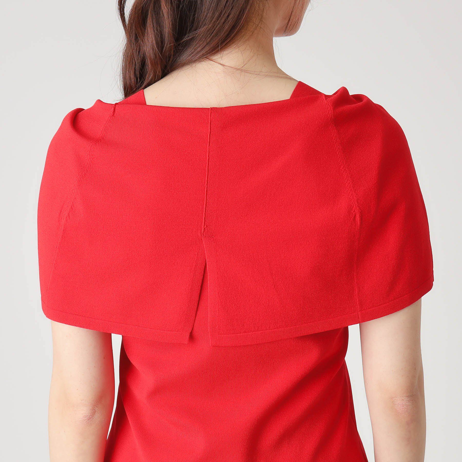 COUP DE CHANCE「【洗える】オフショルダーニットトップス」|ニット・セーター|