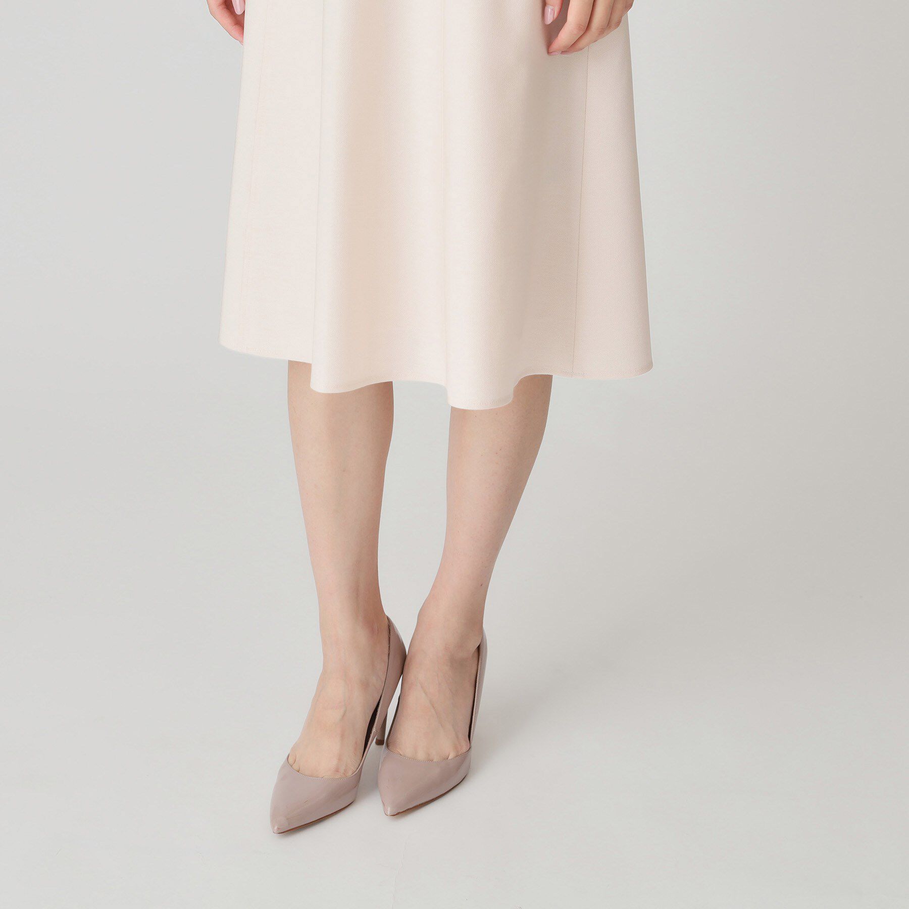 COUP DE CHANCE「【手洗い可／日本製】Aラインフレアワンピース」|ワンピース|