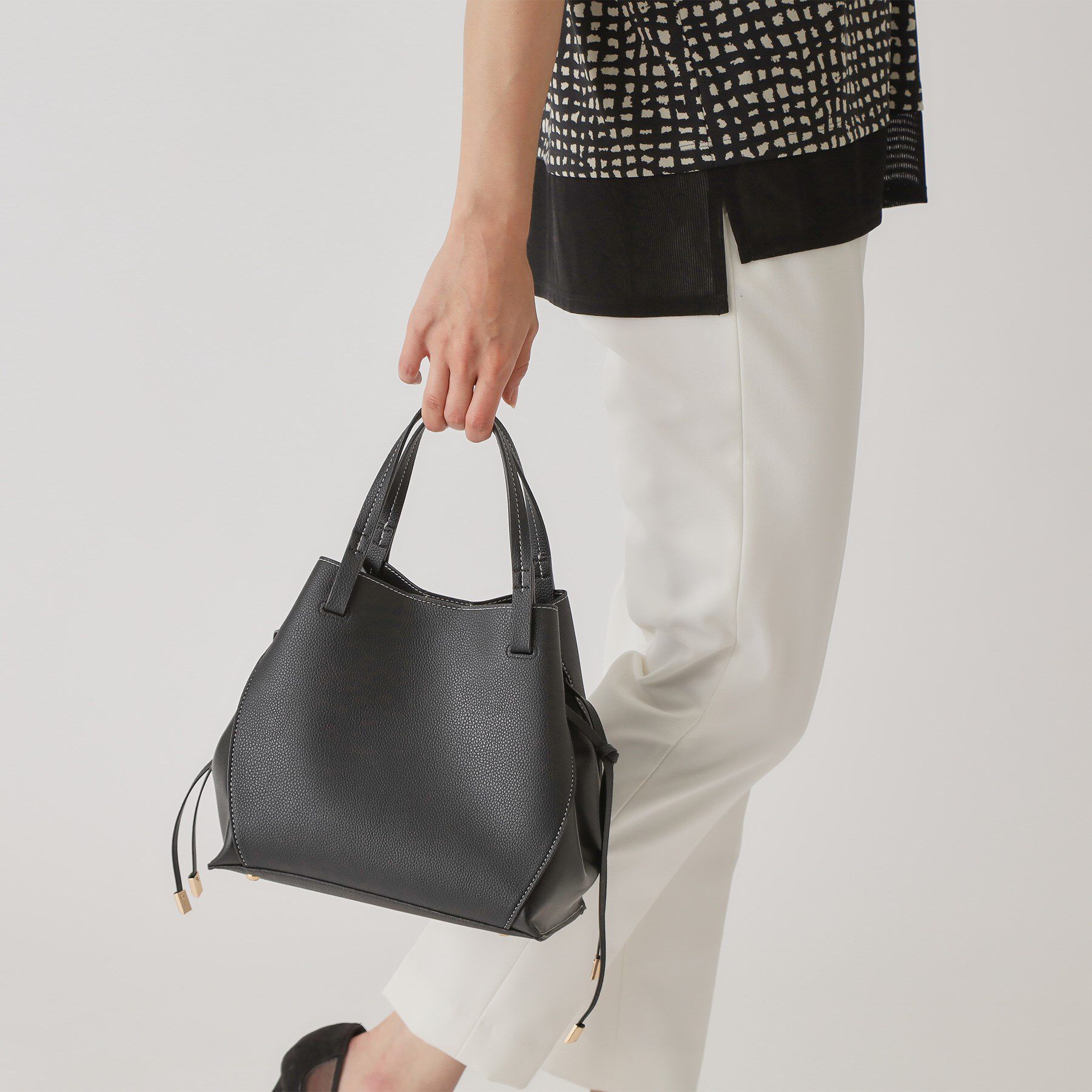 COUP DE CHANCE「3WAYトート／オン・オフ使えるトート」|トートバッグ|