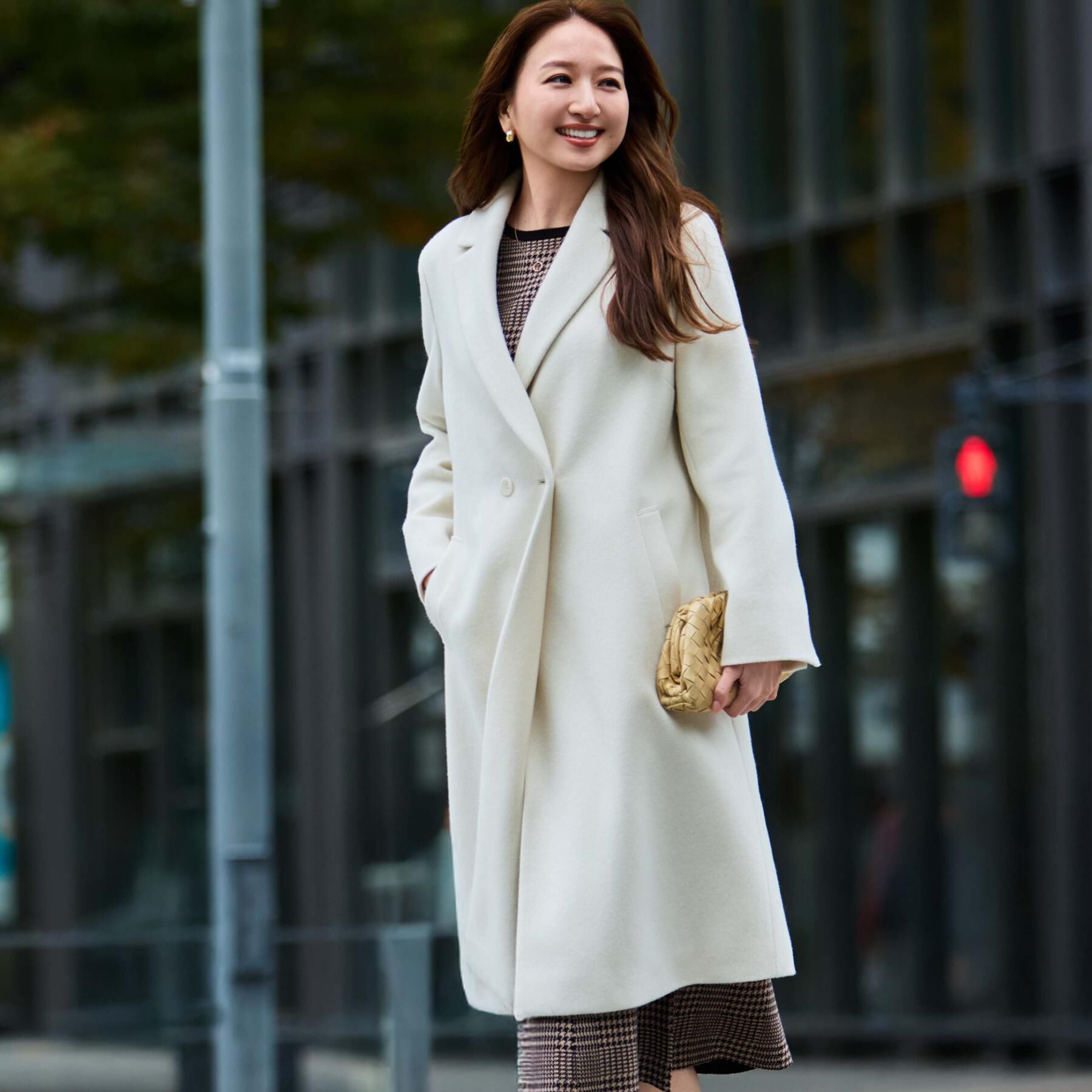 COUP DE CHANCE「【日本製】チェスター風コート」|チェスターコート|