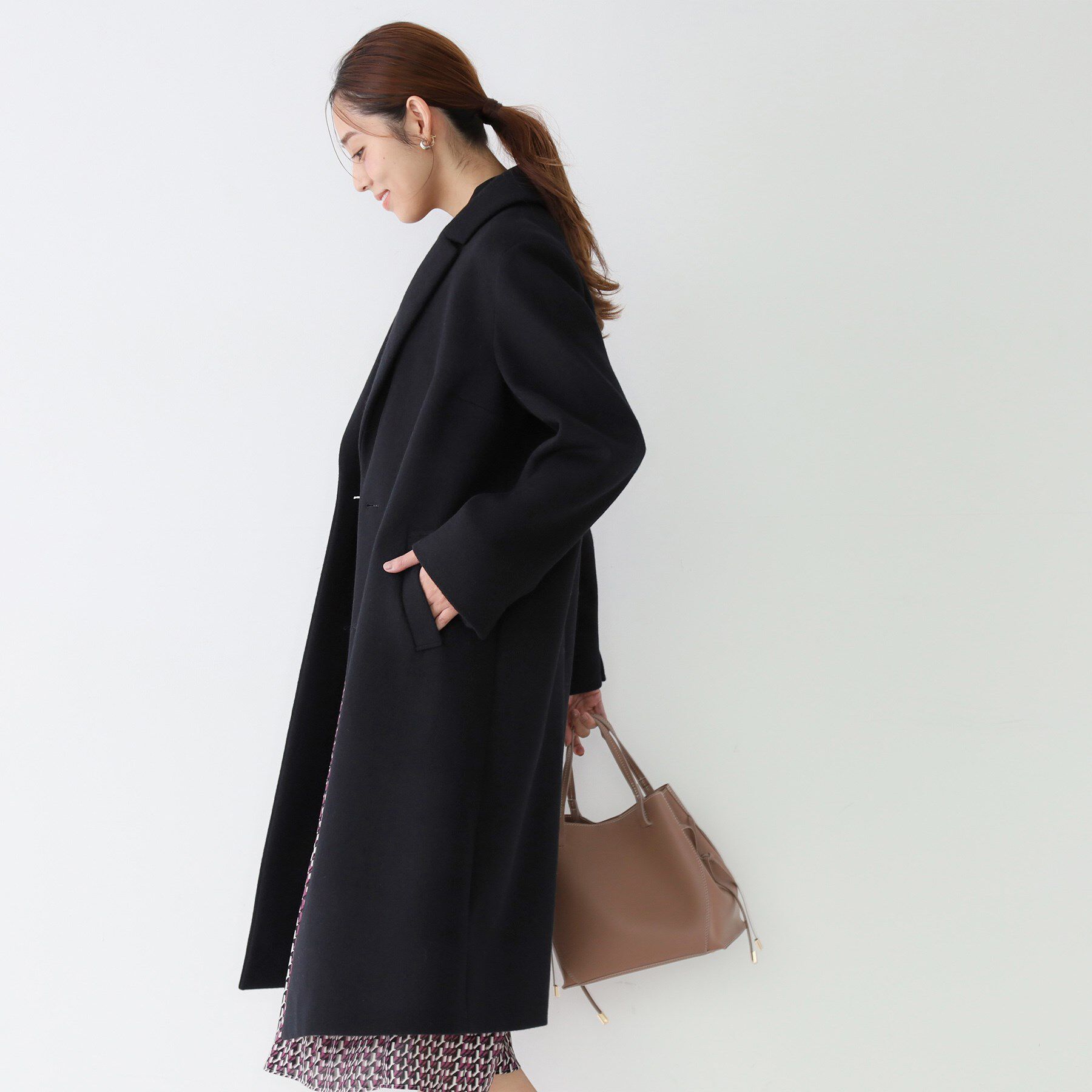 COUP DE CHANCE「【日本製】チェスター風コート」|チェスターコート|