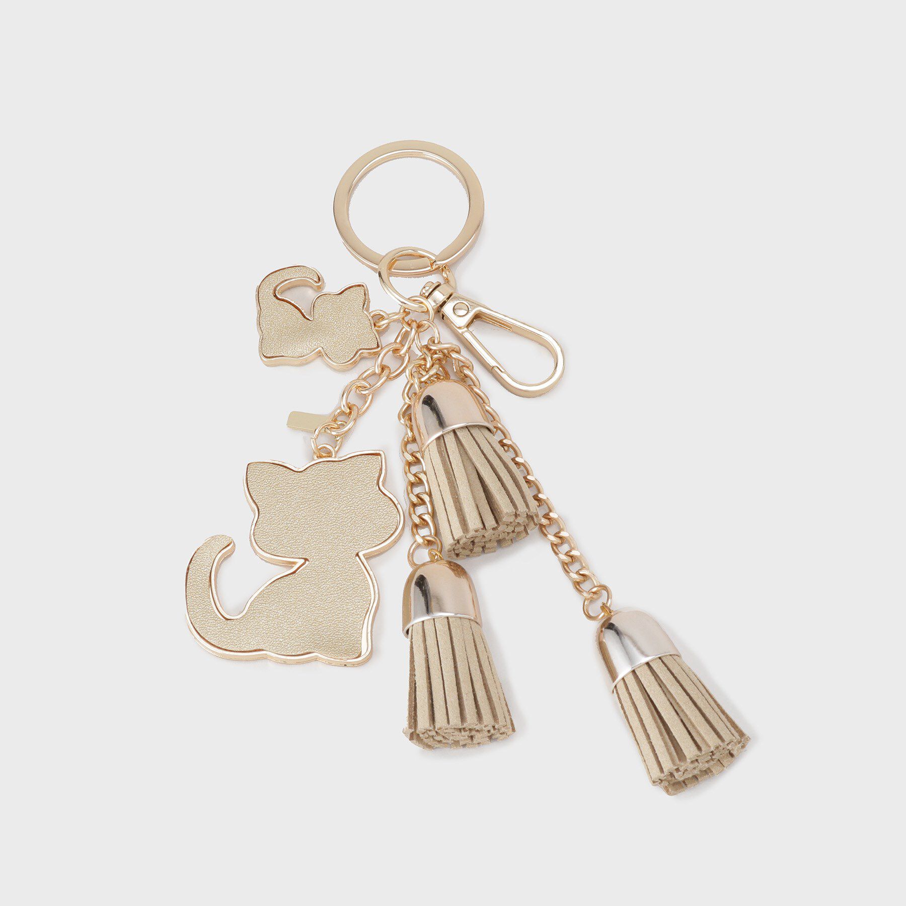 COUP DE CHANCE「シャトンドールチャーム／猫モチーフ&times;タッセルチャーム」|キーケース|