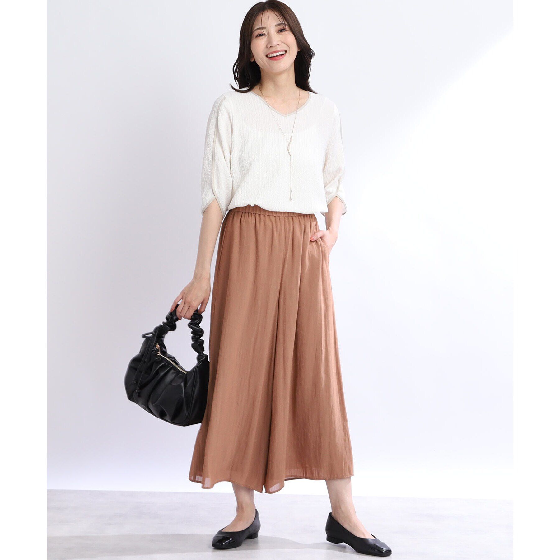 Reflect「【シリーズ累計89400足販売！至福の履き心地／通勤・お出かけに大活躍】2024秋冬 やみつきフラッ」|その他|