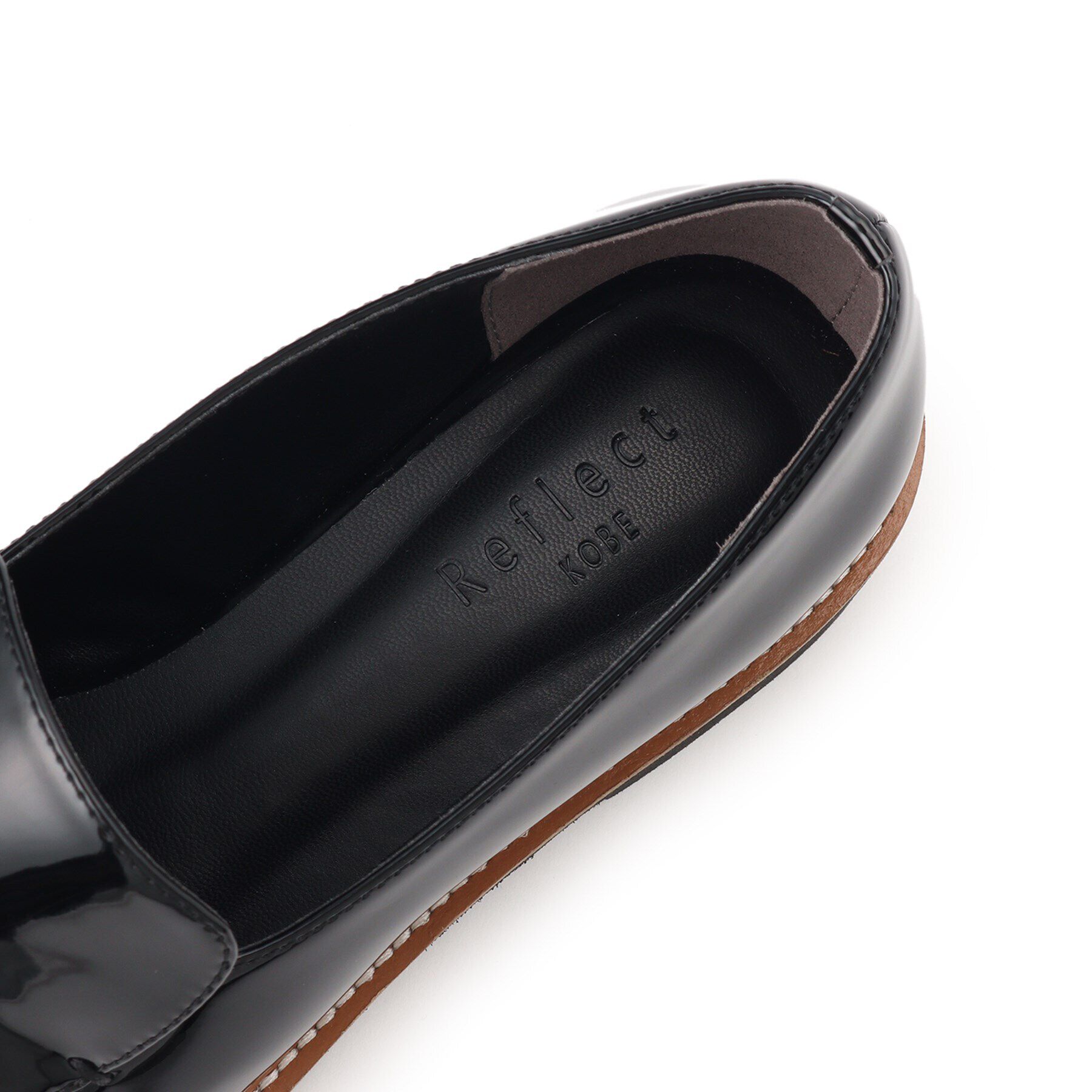 Reflect「【足元すっきり／トレンドアイテム】エナメルローファー」|その他|