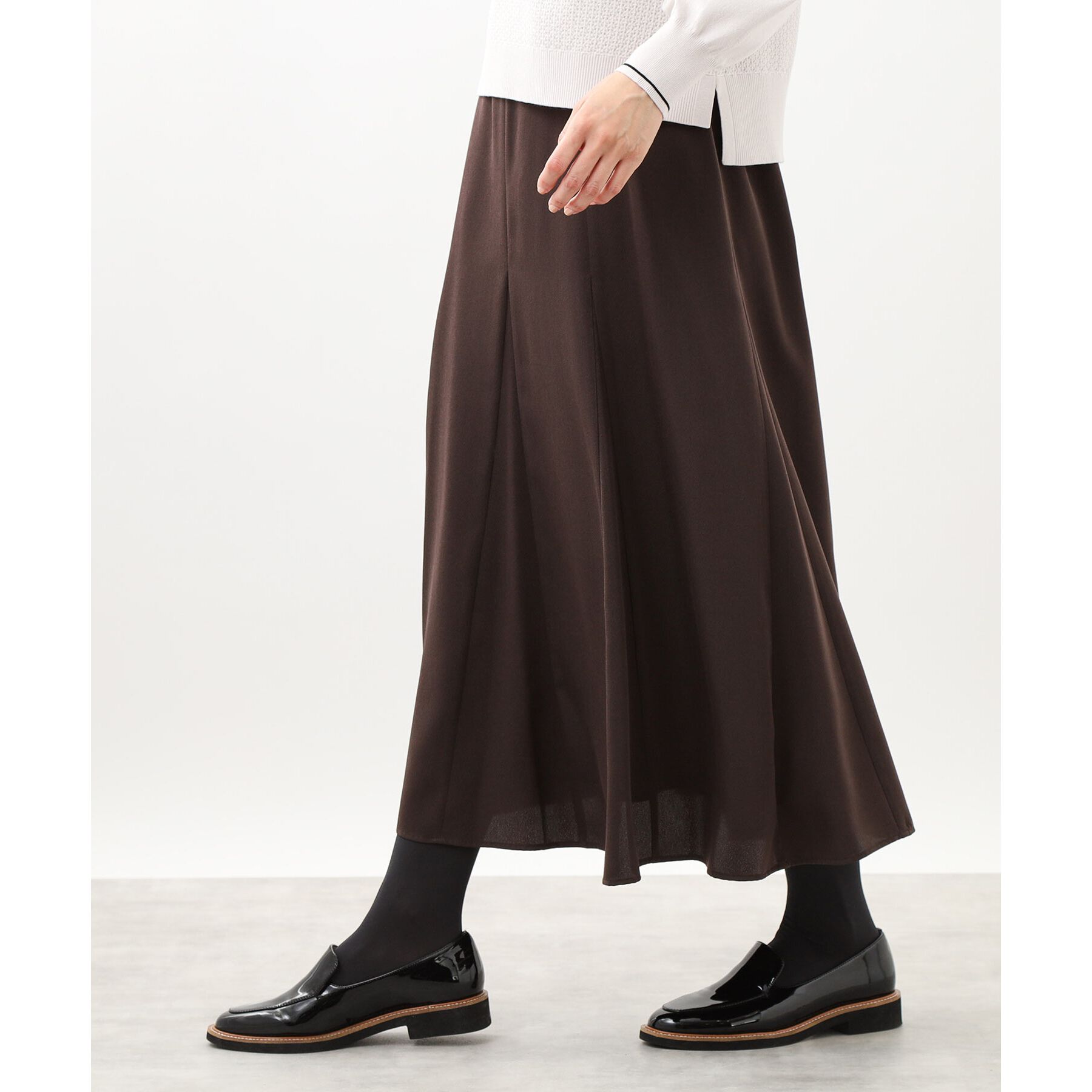 Reflect「【WEB限定カラーあり／手洗い可】マキシフレアスカート」|スカート|