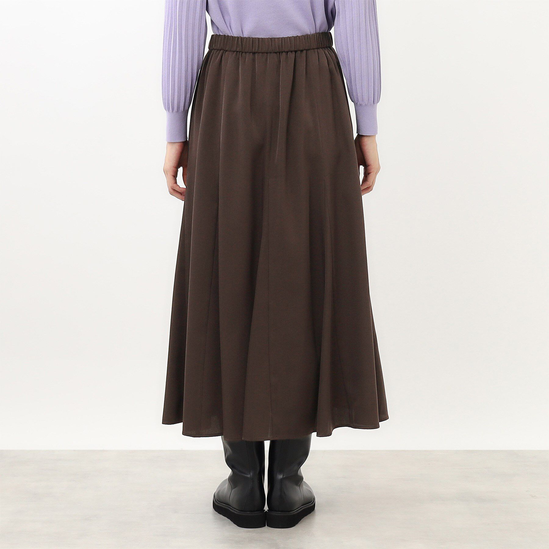Reflect「【WEB限定カラーあり／手洗い可】マキシフレアスカート」|スカート|