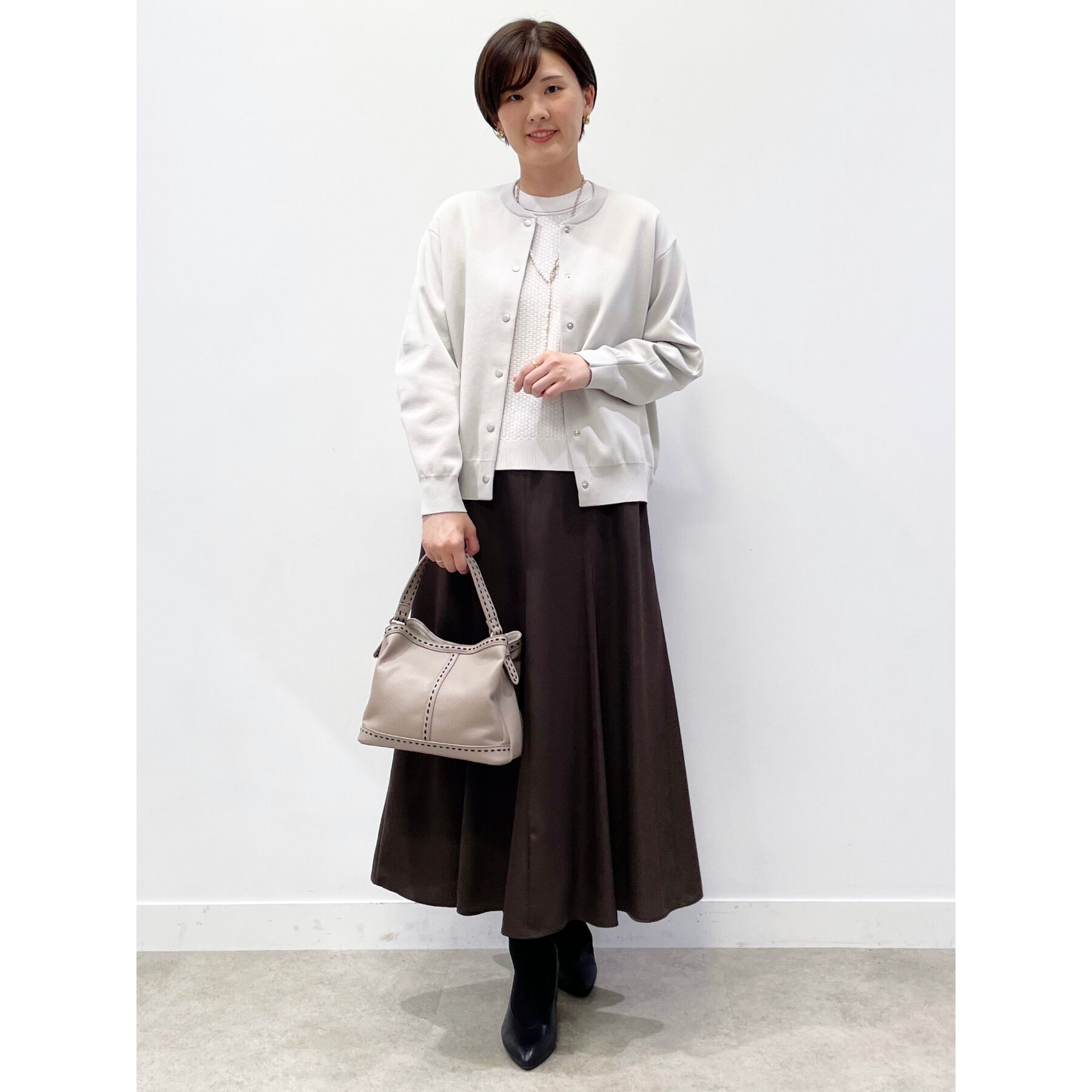 Reflect「【WEB限定カラーあり／手洗い可】マキシフレアスカート」|スカート|