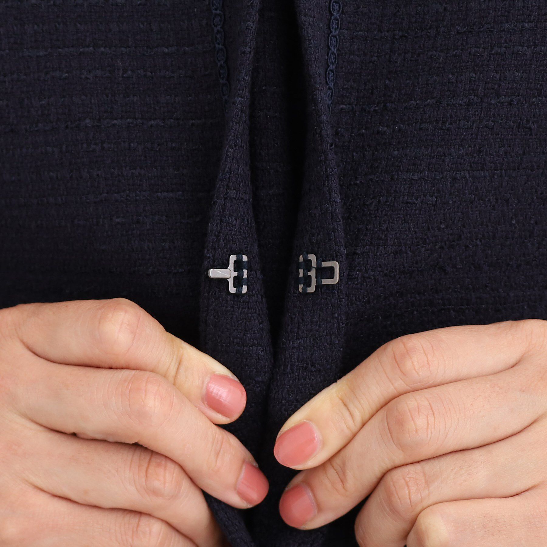 Reflect「【フォーマル/セットアップ可】ツイードジャケット」|ノーカラージャケット|