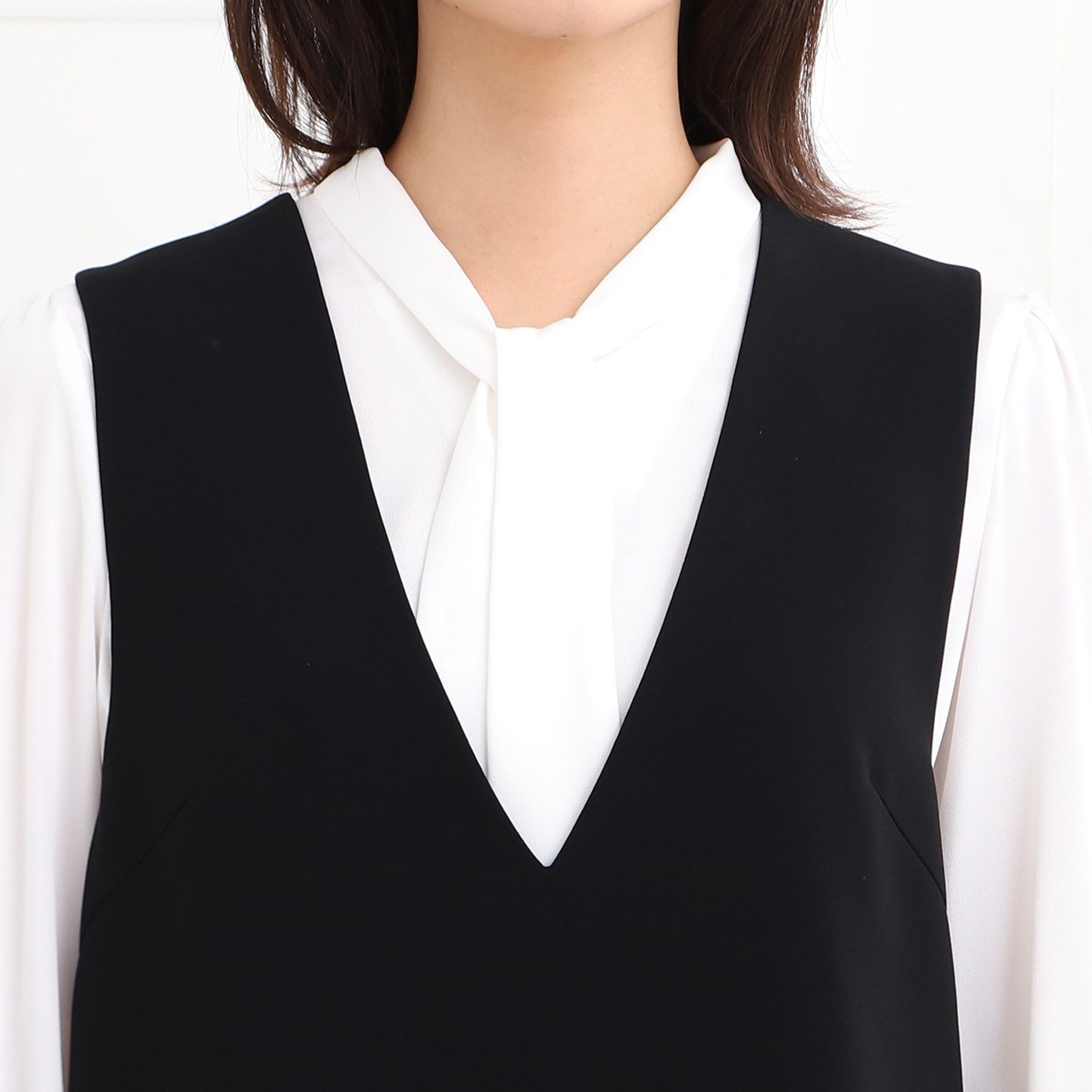 Reflect「【フォーマル/洗える/セットアップ可】ジャンパースカート」|ワンピース|