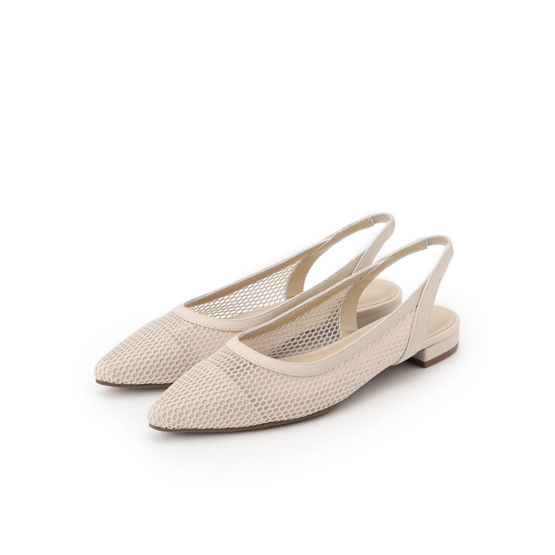 Reflect「ポインテッドトゥメッシュパンプス」|パンプス|