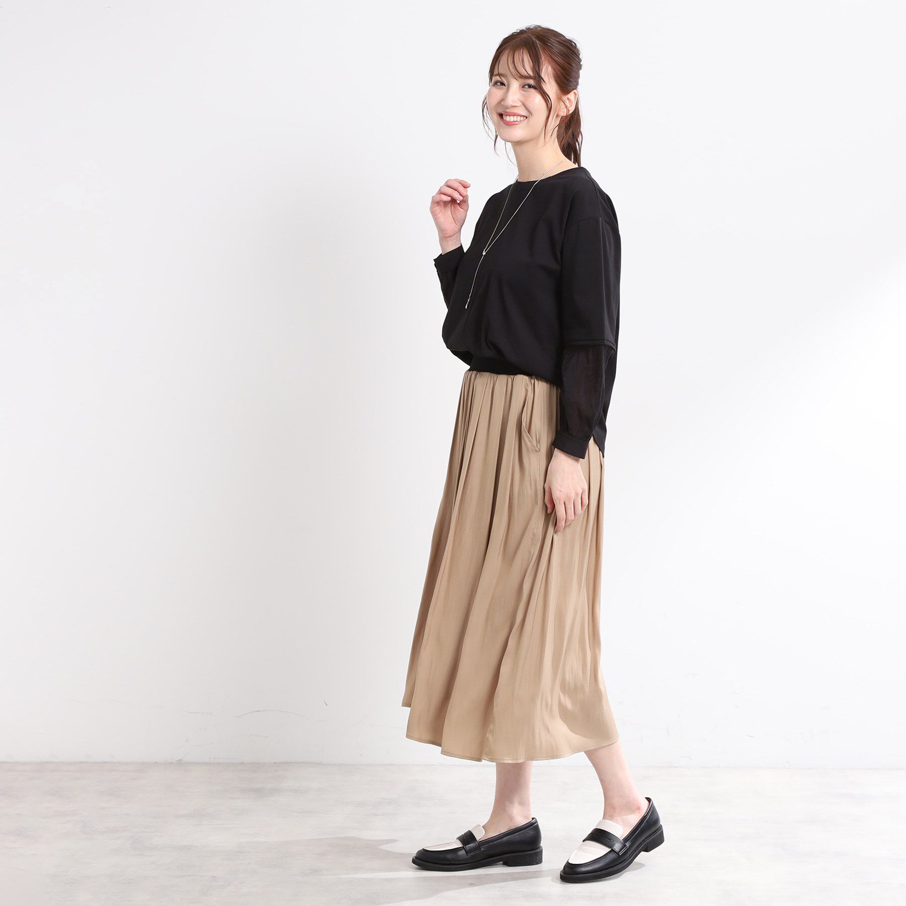 Reflect「【手洗い可】プルオーバージャージ」|Tシャツ・カットソー|