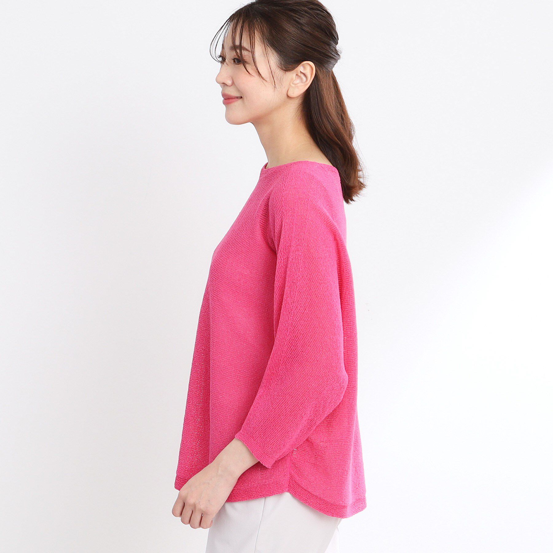 Reflect「【手洗い可】ドライタッチホールガーメント（R）ニット」|ニット・セーター|