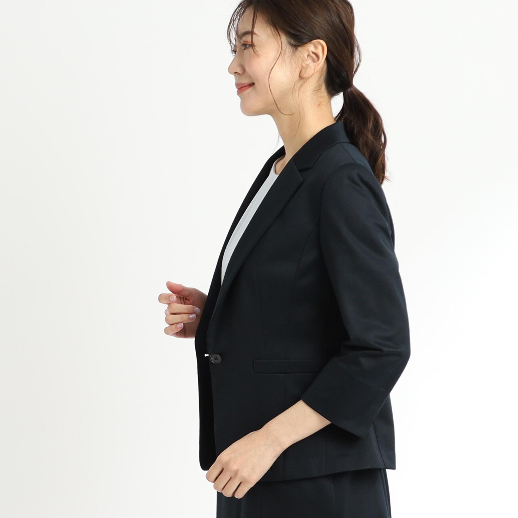 Reflect「【匠シリーズ／洗える】匠ジャケット／ベーシックテーラード」|テーラードジャケット|