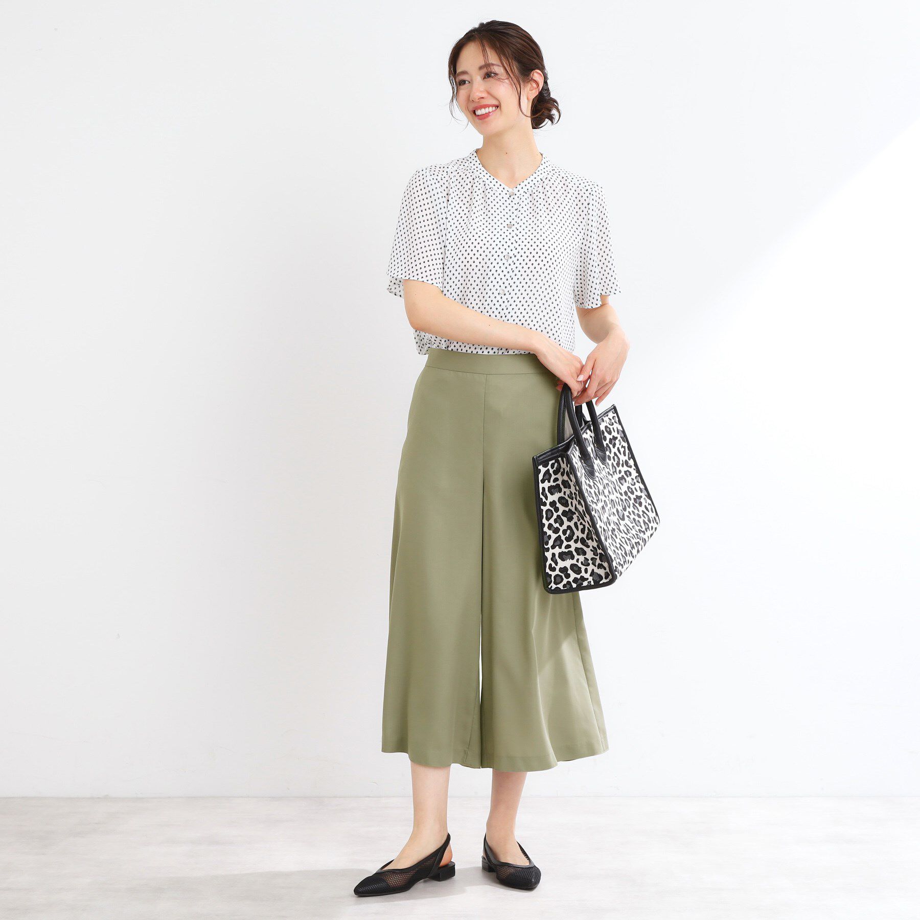 Reflect「【UVカット／マシンウォッシュ可】フレアスカーチョ」|その他|