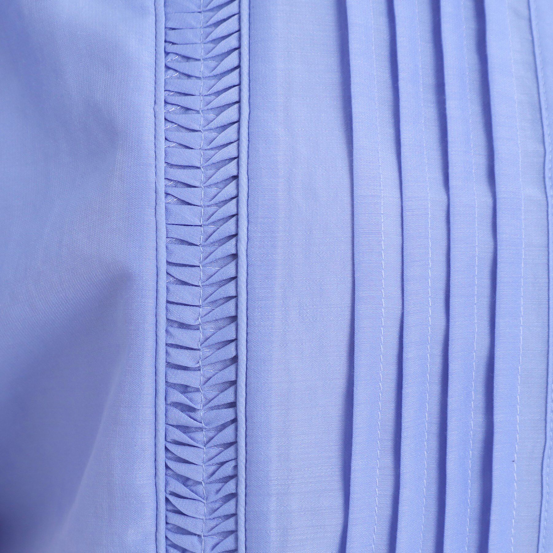 Reflect「【選べる7色◎／手洗い可】フロントピンタックデザインブラウス」|シャツ・ブラウス|