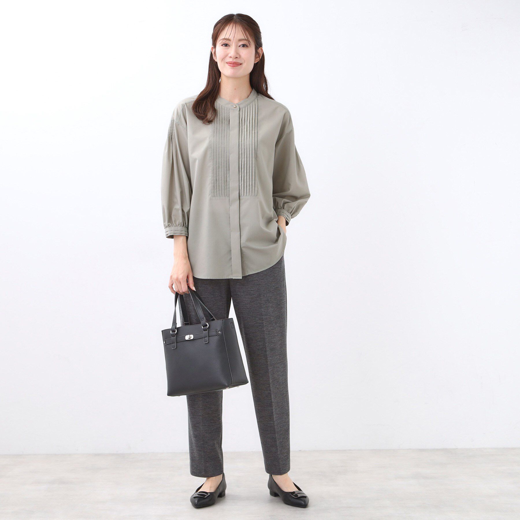 Reflect「【匠シリーズ／すっきり細見え／セットアップ可】センタープレスベーシックパンツ」|その他|