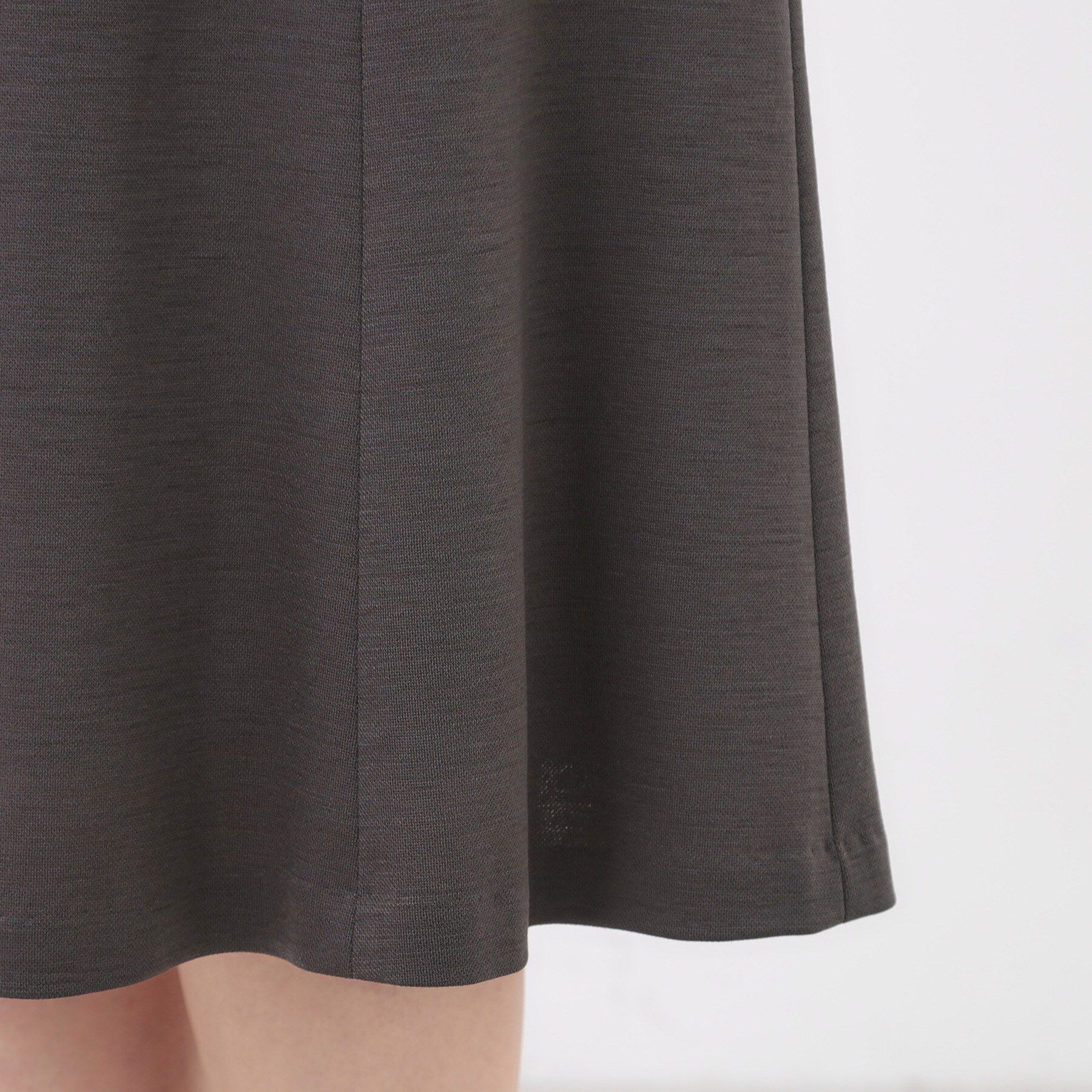 Reflect「【匠シリーズ／すっきり細見え／セットアップ可】ソフトフレアスカート」|スカート|