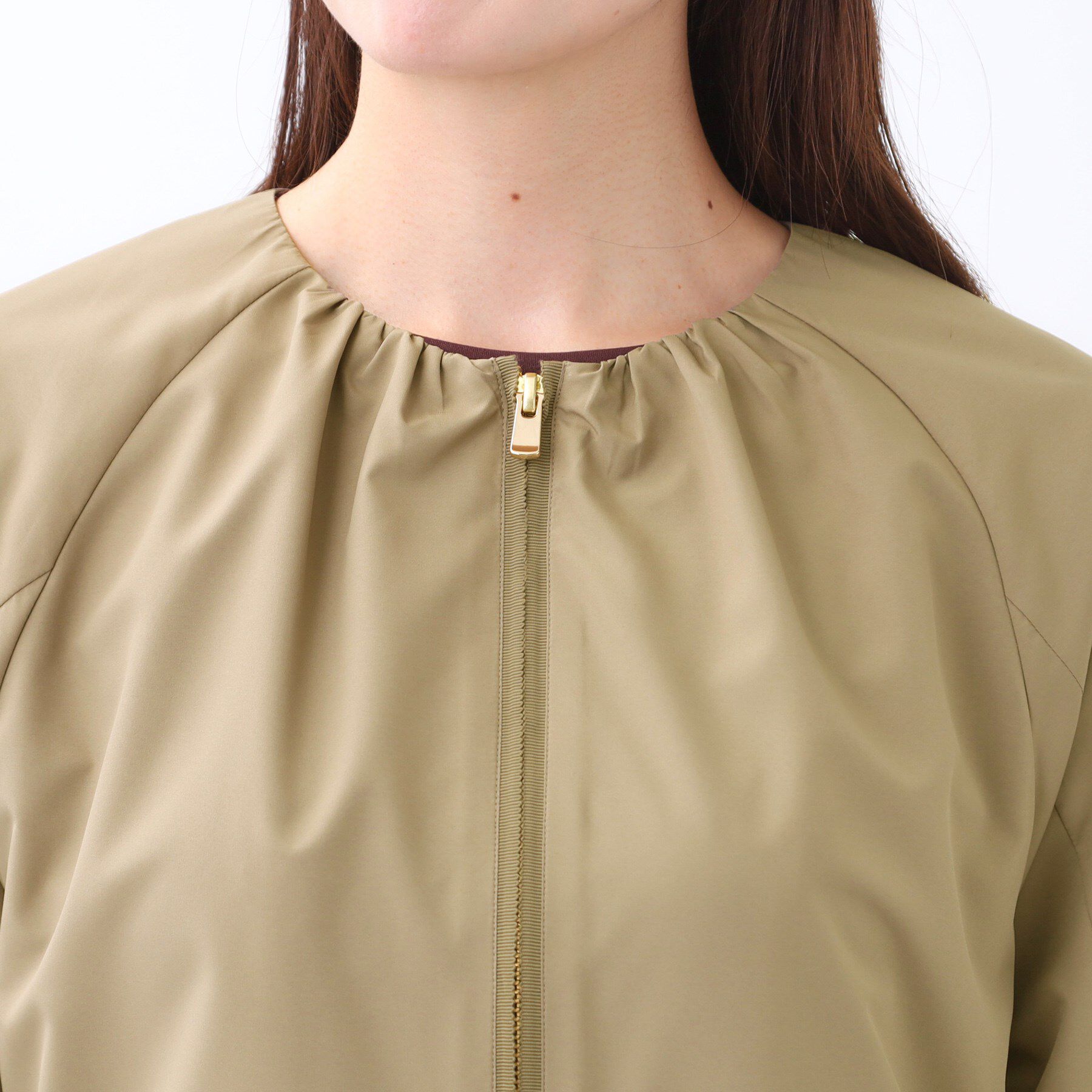 Reflect「【パンツにもスカートにも合わせやすい◎】ライティブルゾン」|ブルゾン・スタジャン|