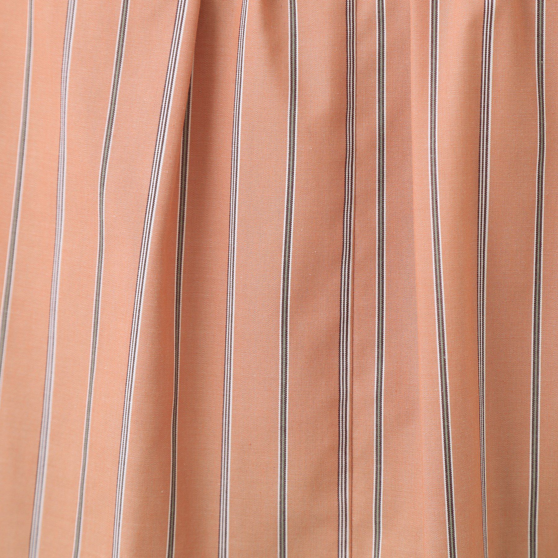 Reflect「【E‐QUALITY／体型カバー／ゆったり着られる◎】ストライプ&times;パフスリーブのブラウス」|シャツ・ブラウス|