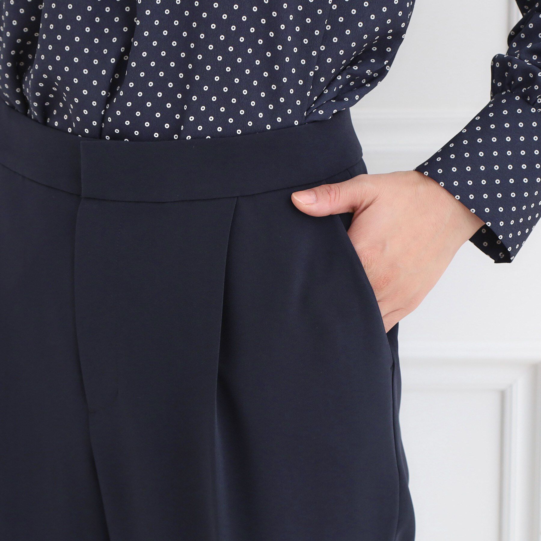 Reflect「【フォーマル／入卒／セットアップ可】テーパードパンツ」|その他|