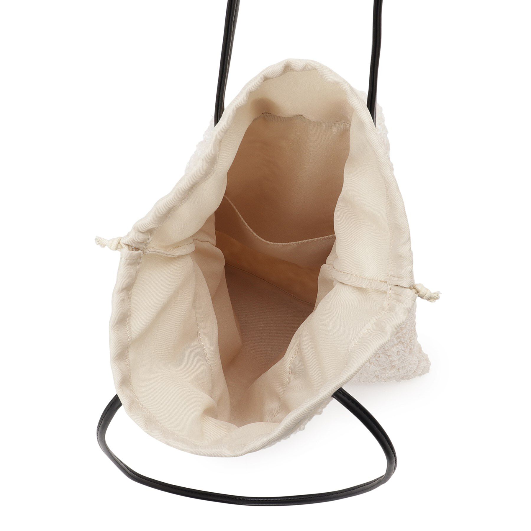 Reflect「【コーディネートのアクセントに◎】もこもこボアトートバッグ」|トートバッグ|