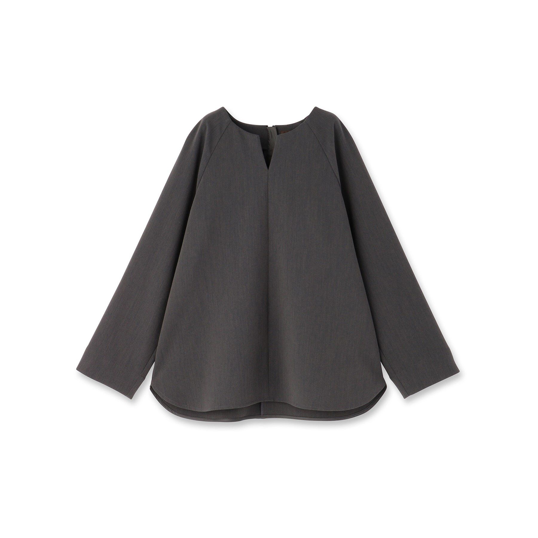 Reflect「【レイヤードスタイル◎／セットアップ可】ラグランスリーブプルオーバー」|シャツ・ブラウス|