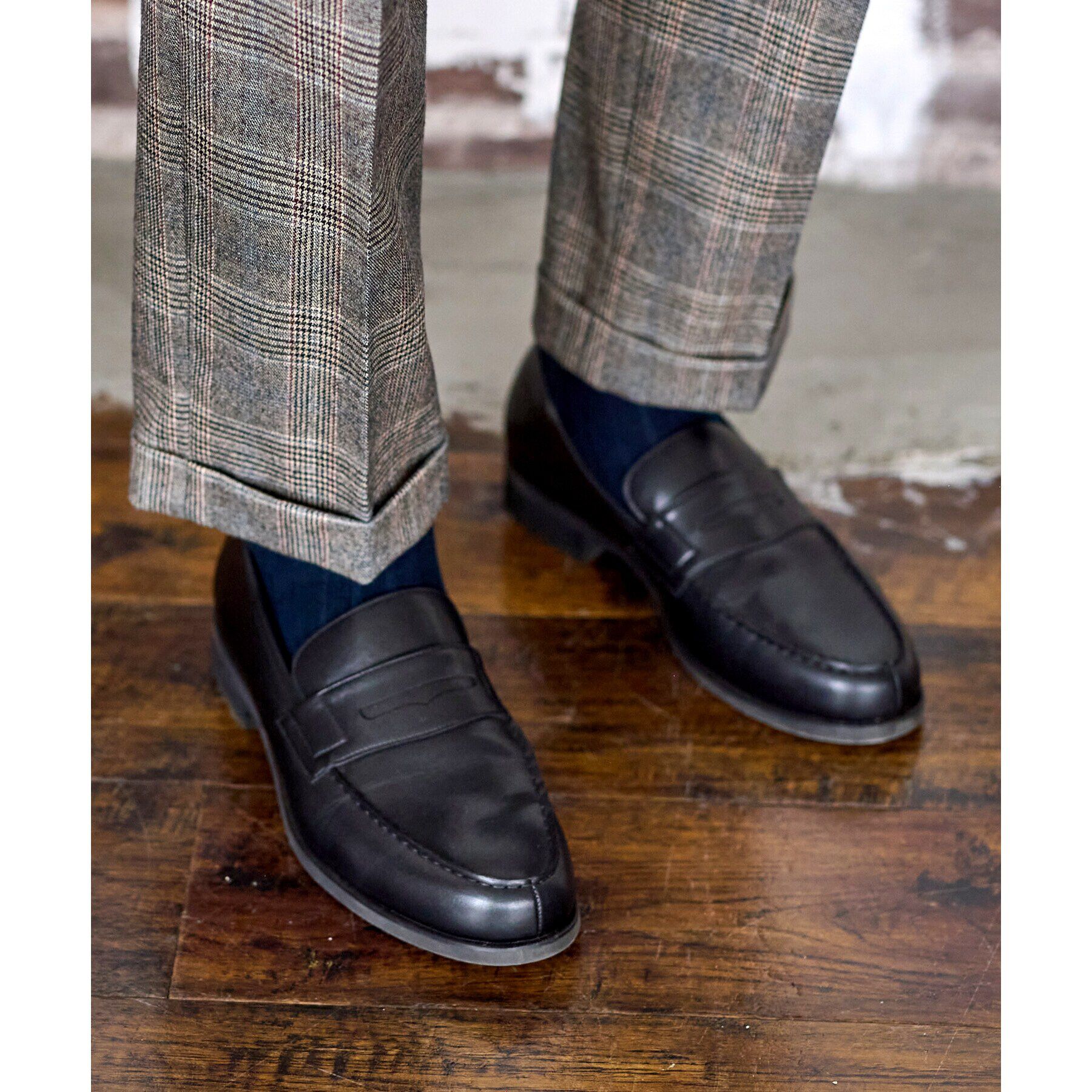 DRESSTERIOR「【撥水加工/Safari5月号掲載】ローファー」|ビジネス・ドレスシューズ|