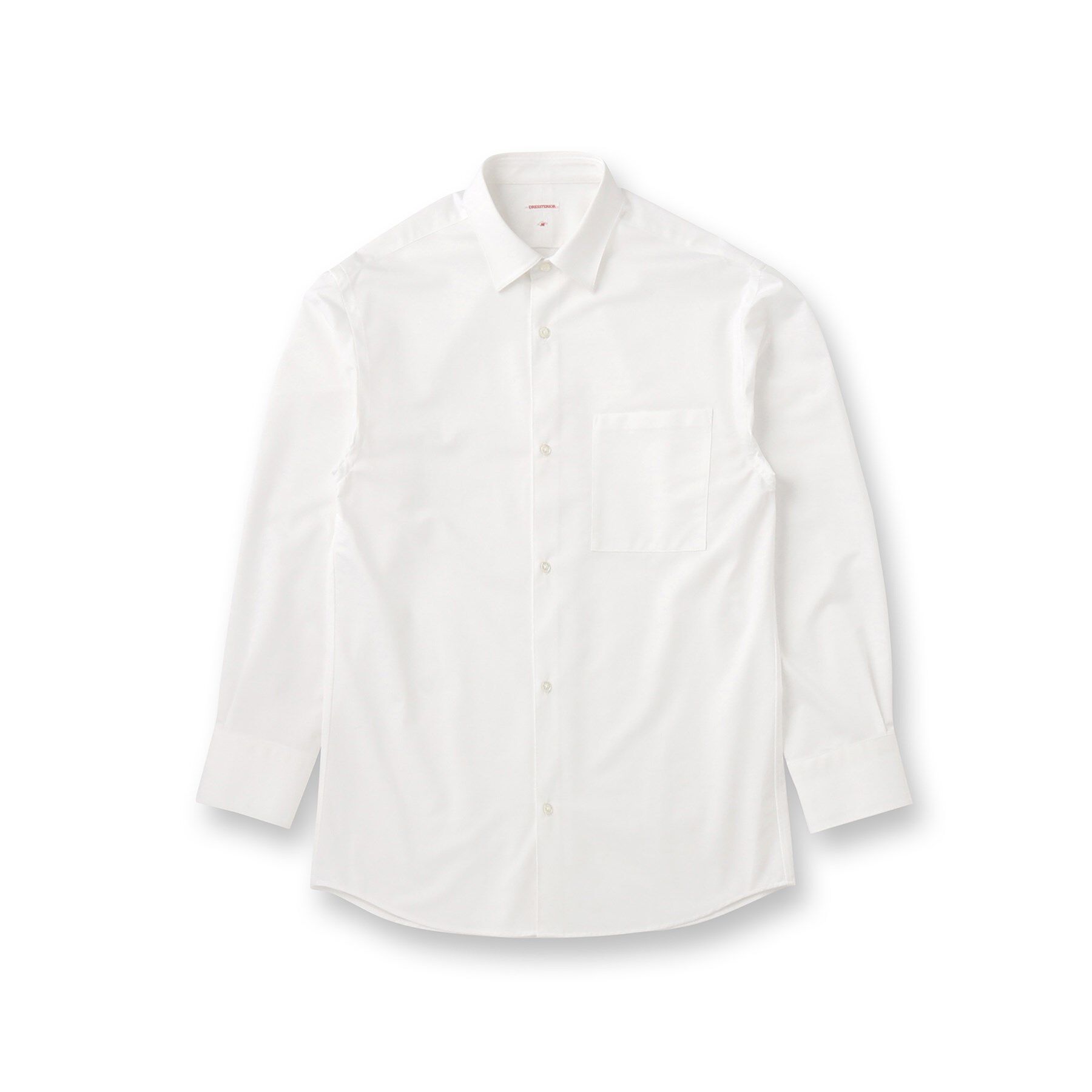 DRESSTERIOR「46Gジャージー リラックスシャツ」|シャツ・ブラウス|