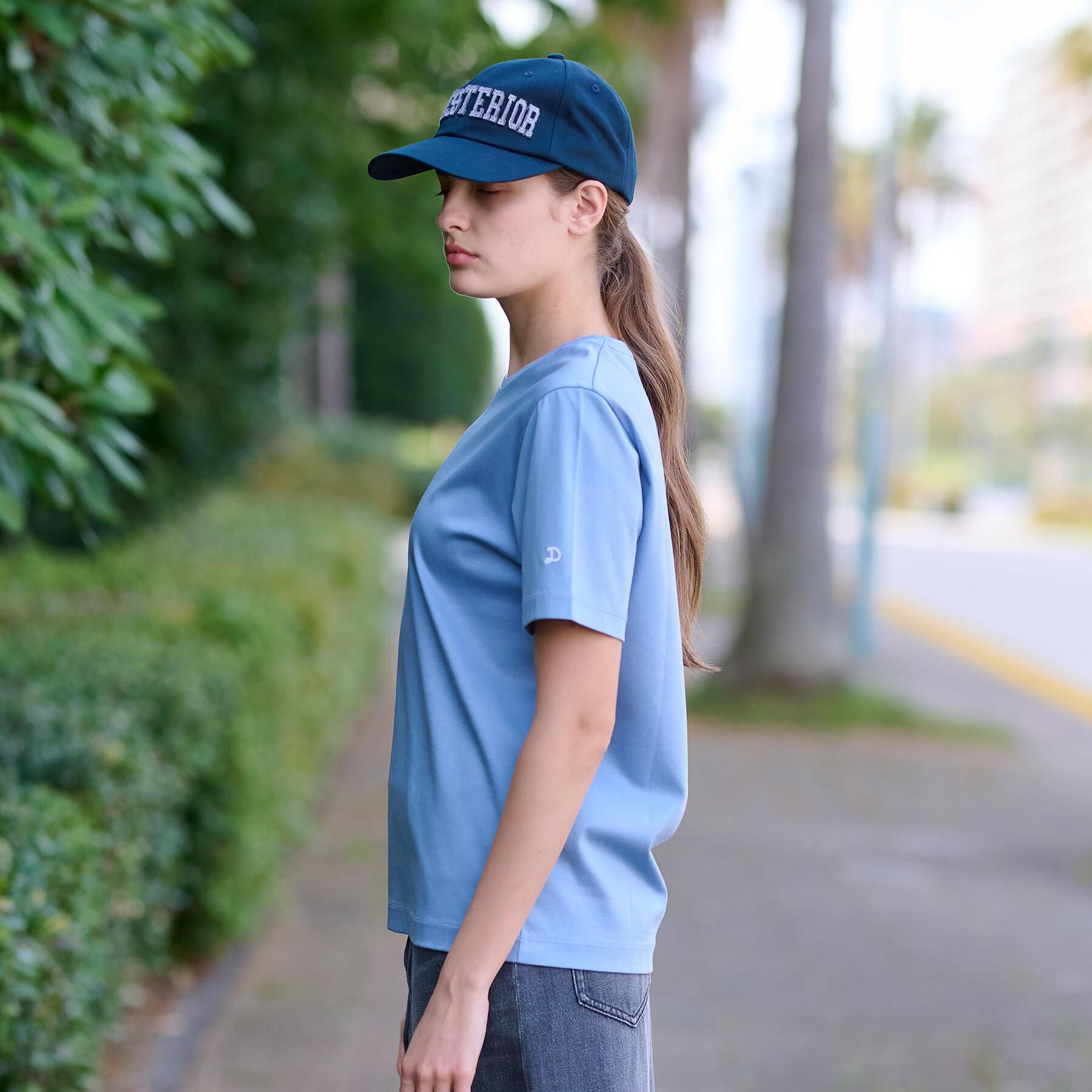 DRESSTERIOR「【接触冷感/抗菌防臭/消臭】アイスクリアコットンTシャツ」|Tシャツ・カットソー|