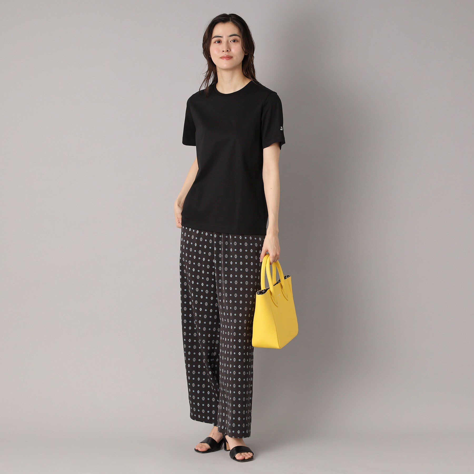 DRESSTERIOR「【接触冷感/抗菌防臭/消臭】アイスクリアコットンTシャツ」|Tシャツ・カットソー|