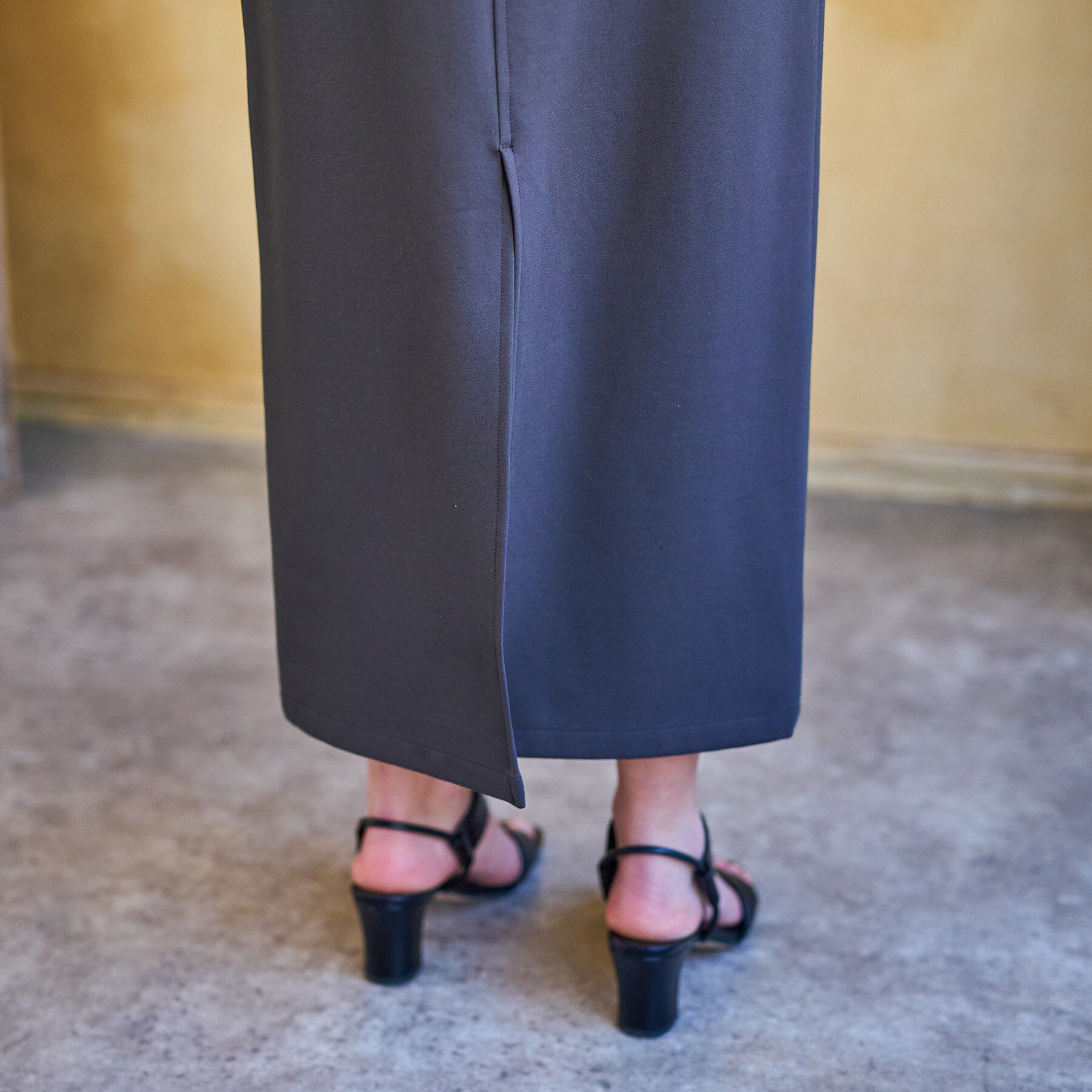 DRESSTERIOR「【大人百花春号掲載　モデル美香さん着用】ストレッチポンチタイトスカート」|スカート|