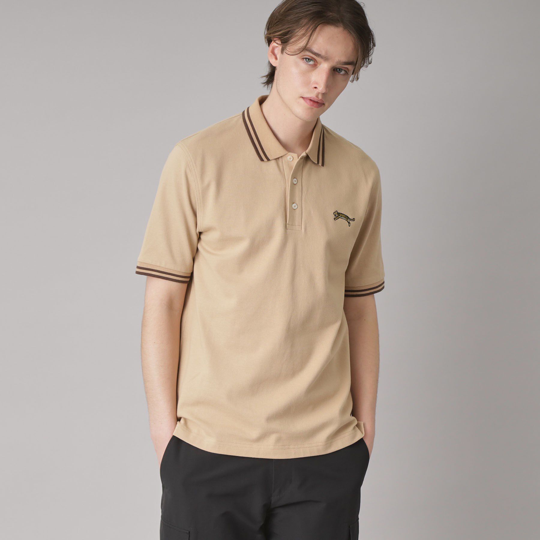 DRESSTERIOR「ドレステリア タイガーポロシャツ」|ポロシャツ|