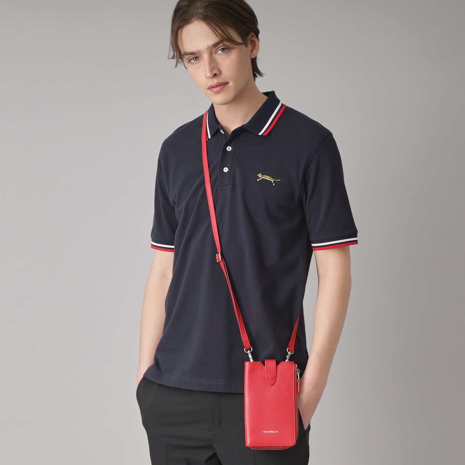 DRESSTERIOR「ドレステリア タイガーポロシャツ」|ポロシャツ|