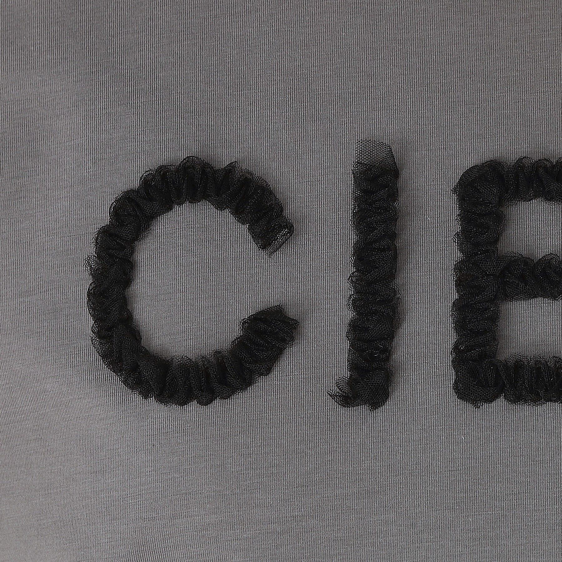 DRESSTERIOR「クリア天竺チュールCIELロゴTシャツ」|Tシャツ・カットソー|