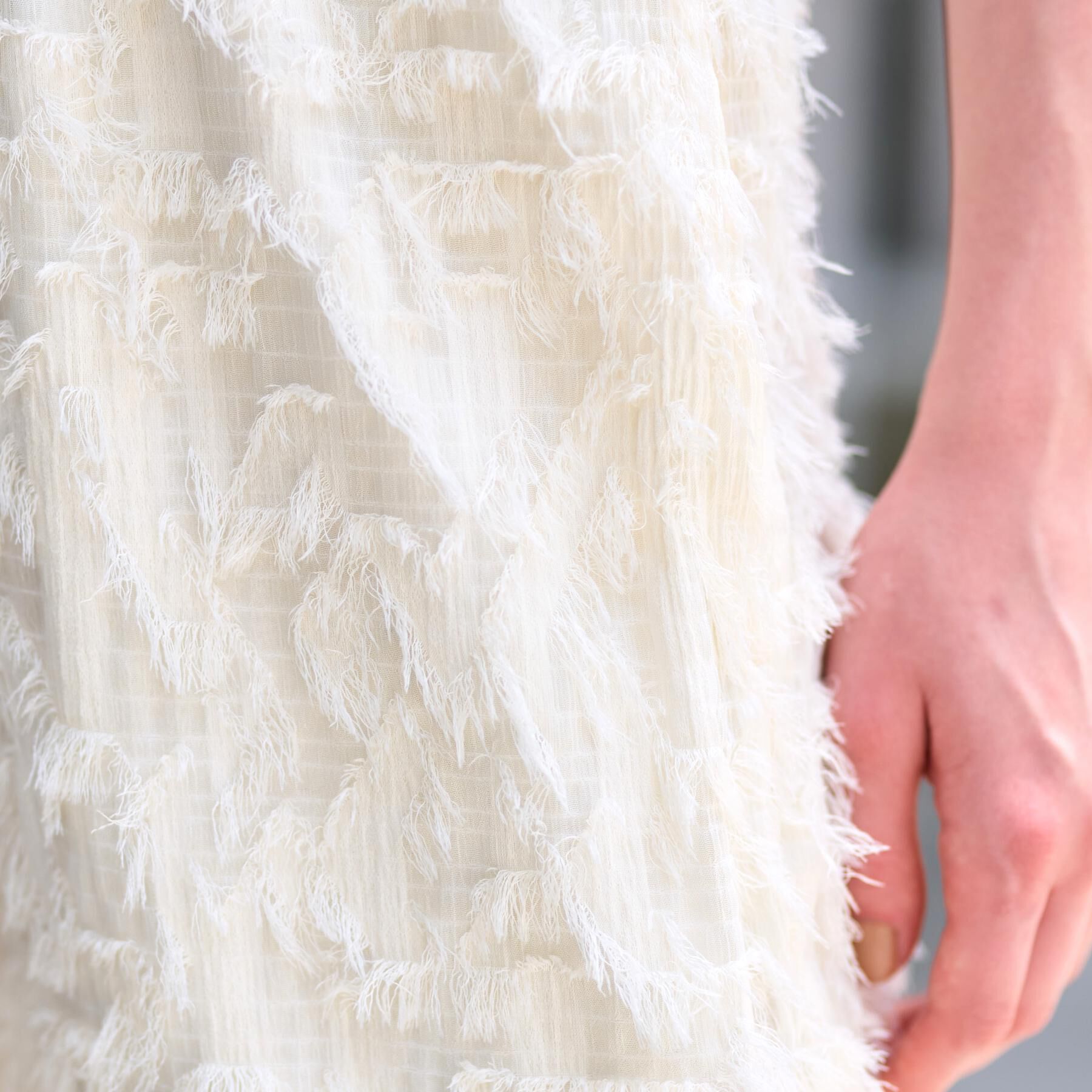 DRESSTERIOR「【セットアップ可/美人百花/美香さん着用】カットジャカードイージーパンツ」|その他|