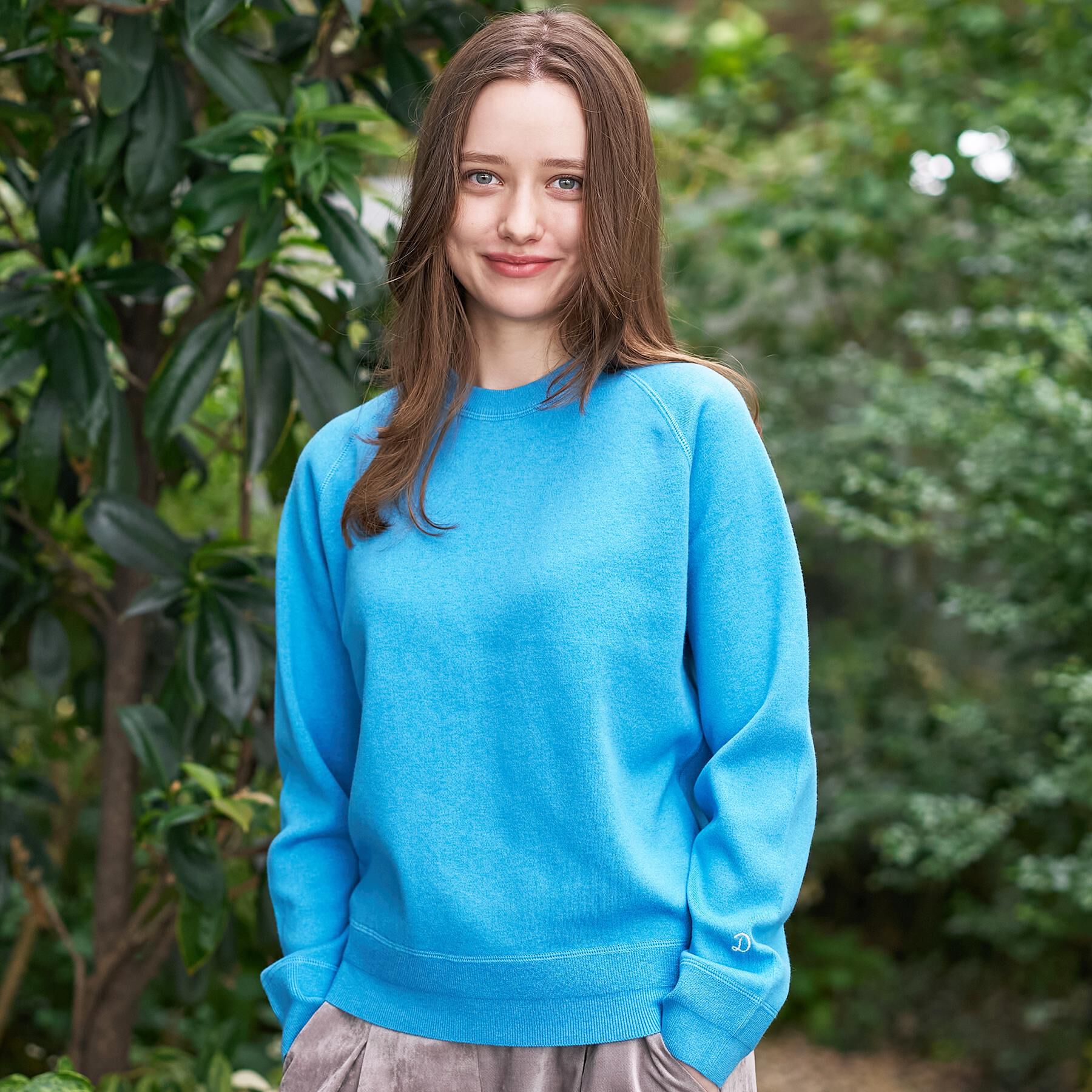 DRESSTERIOR「【CLASSY.12月号掲載/洗える/7色展開】ウォッシャブルコットンカシミヤニット」|ニット・セーター|