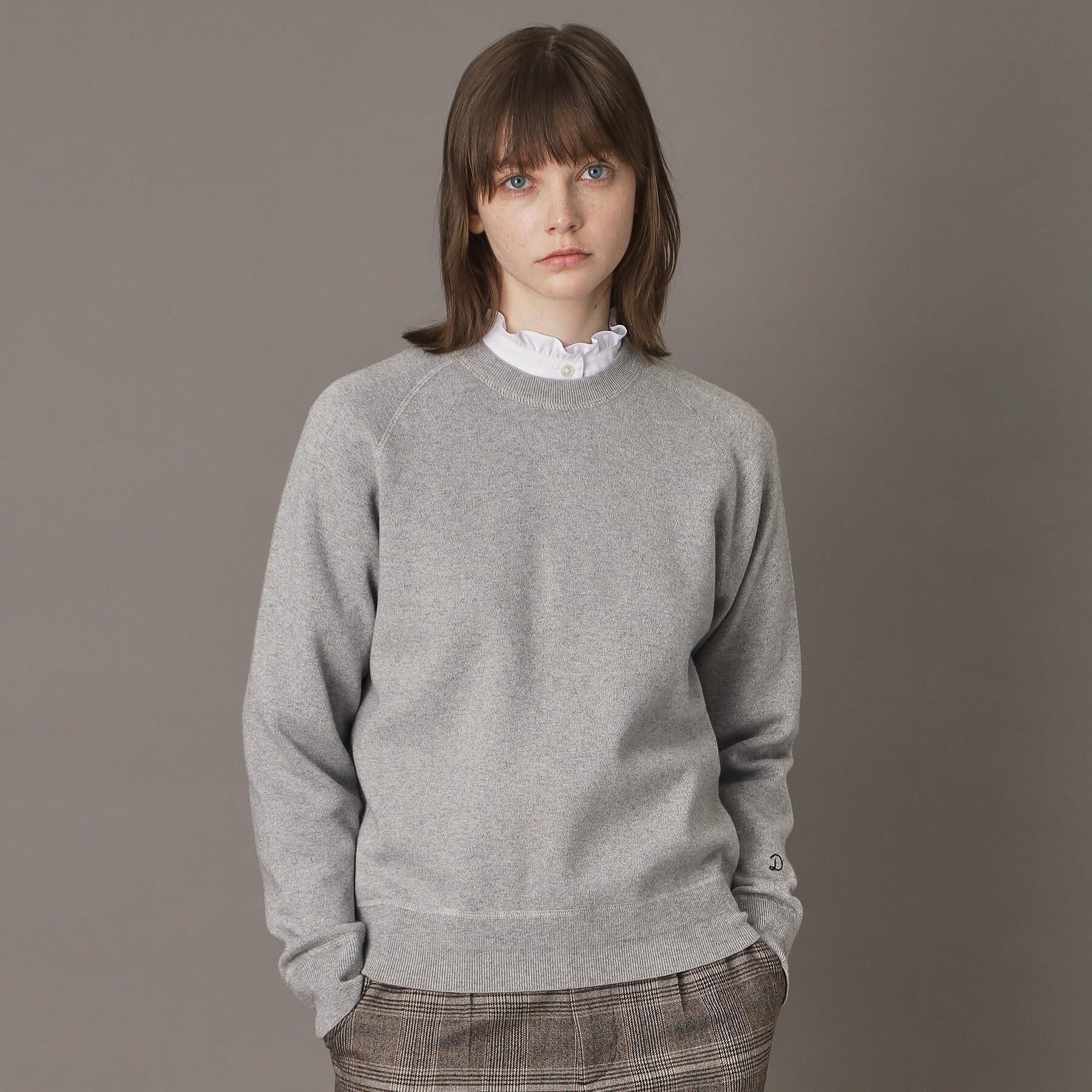 DRESSTERIOR「【CLASSY.12月号掲載/洗える/7色展開】ウォッシャブルコットンカシミヤニット」|ニット・セーター|