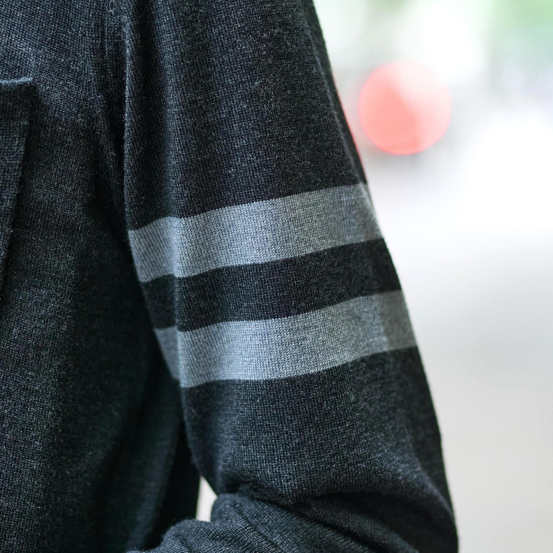 DRESSTERIOR「ウォッシャブルファインメリノ クルーネックニット」|ニット・セーター|