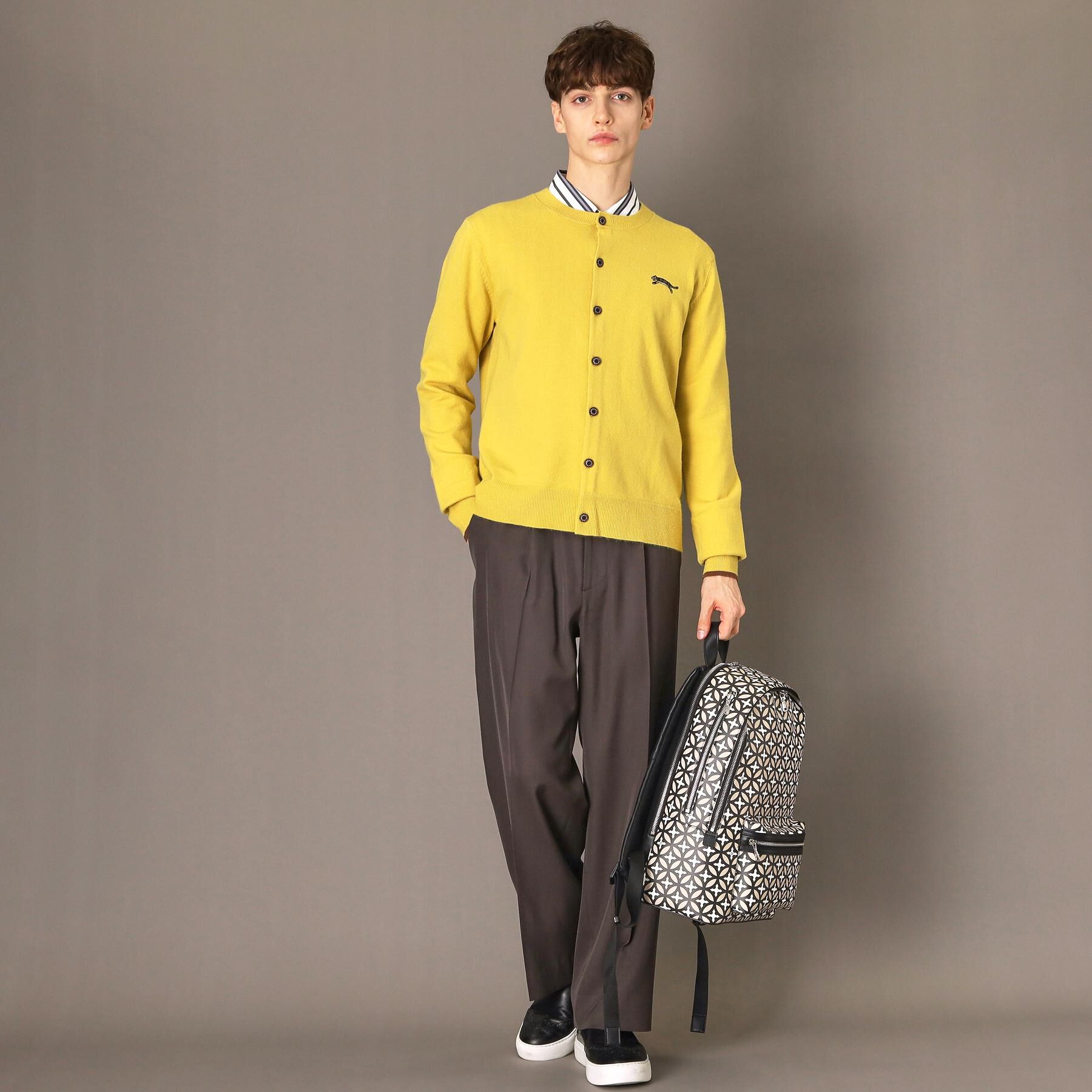 DRESSTERIOR「【Monomax11月号掲載】タイガーエンブロイダリー ラウンドネックカーディガン」|カーディガン|