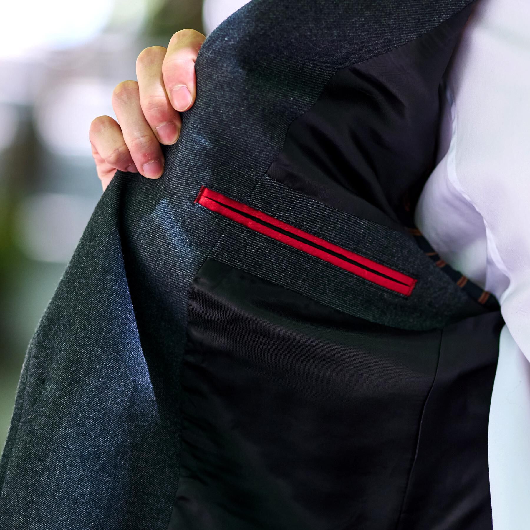 DRESSTERIOR「【セットアップ可】ストレッチソフトタッチ ジャケット」|テーラードジャケット|