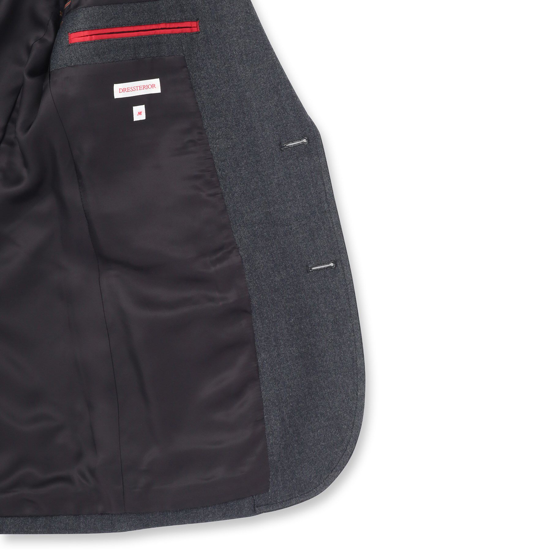 DRESSTERIOR「【セットアップ可】ストレッチソフトタッチ ジャケット」|テーラードジャケット|