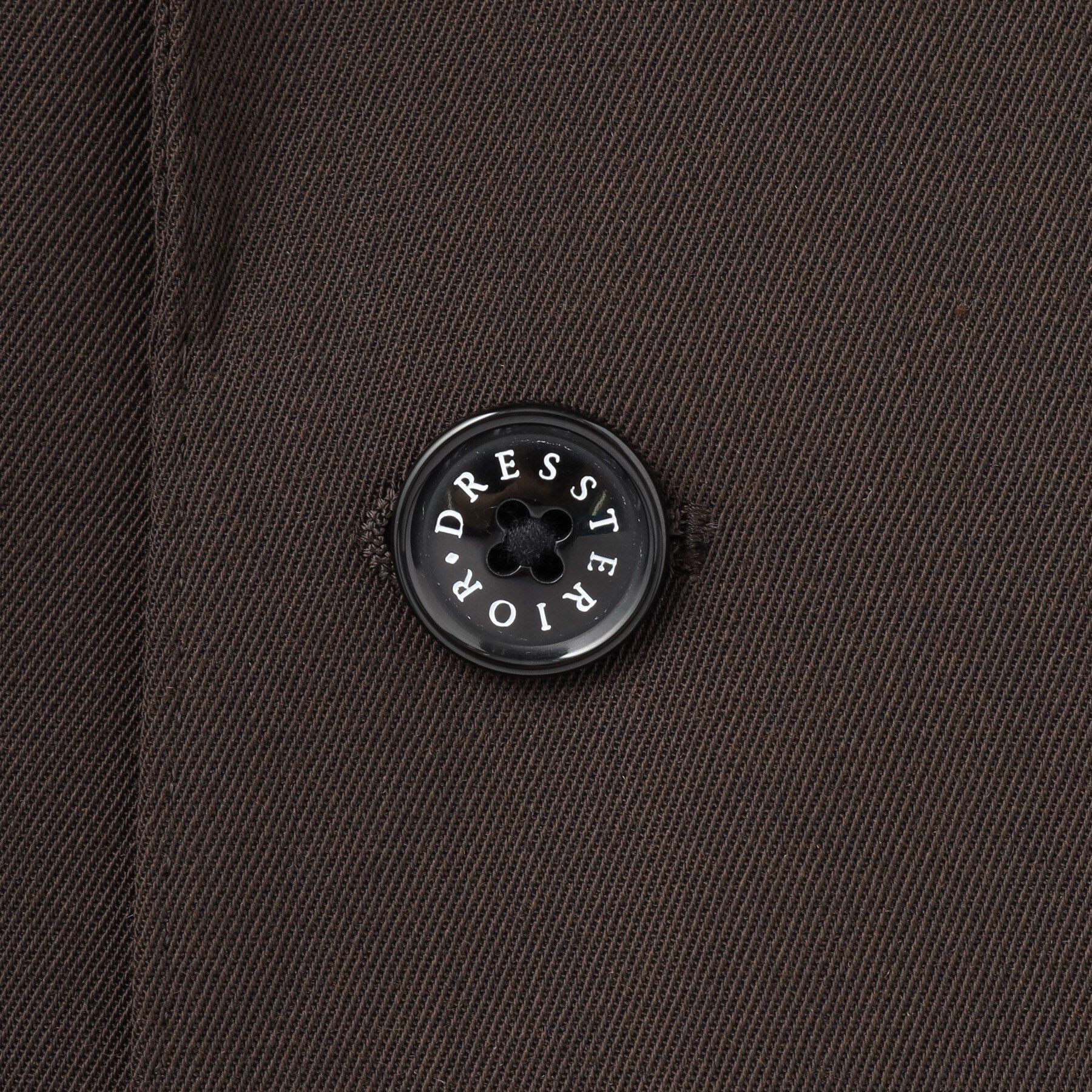 DRESSTERIOR「【セットアップ可】ブラウンツイル ダブルジャケット」|テーラードジャケット|